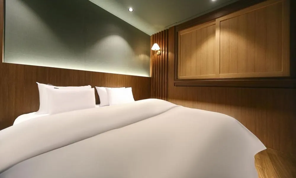 Bed in Hotel Feel Green