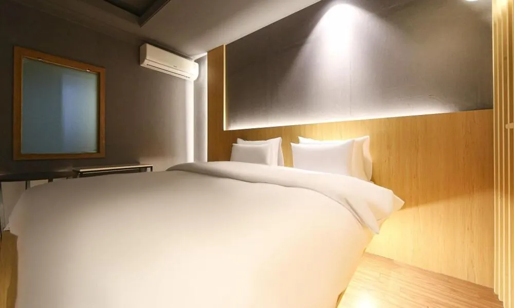 Bed in Hotel Feel Green