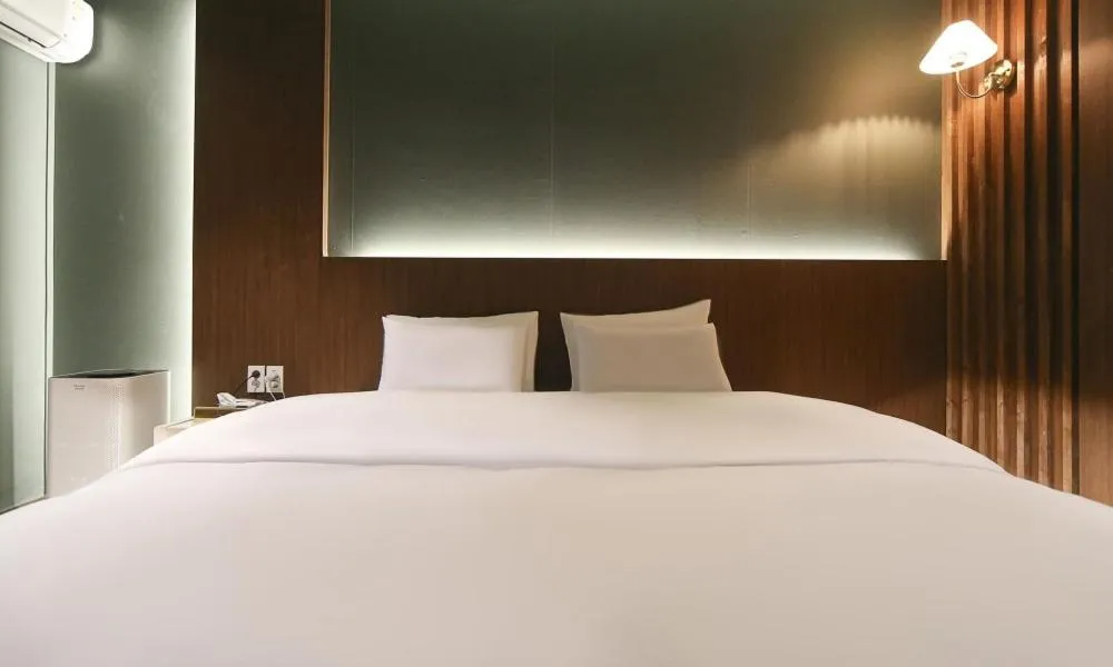 Bed in Hotel Feel Green