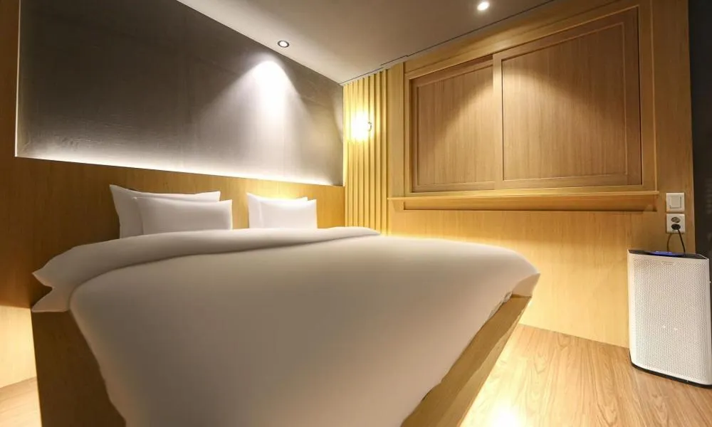 Bed in Hotel Feel Green