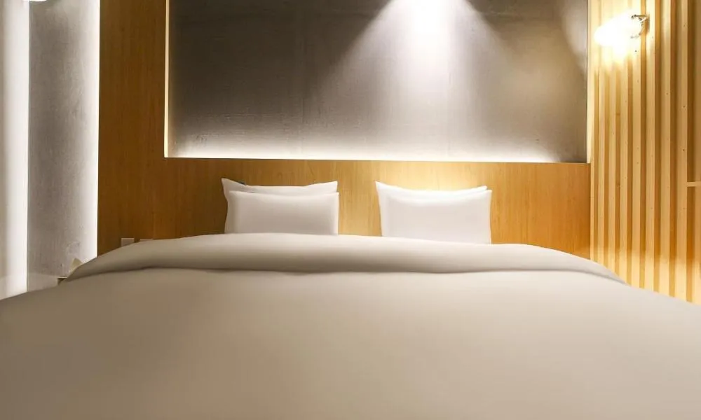 Bed in Hotel Feel Green