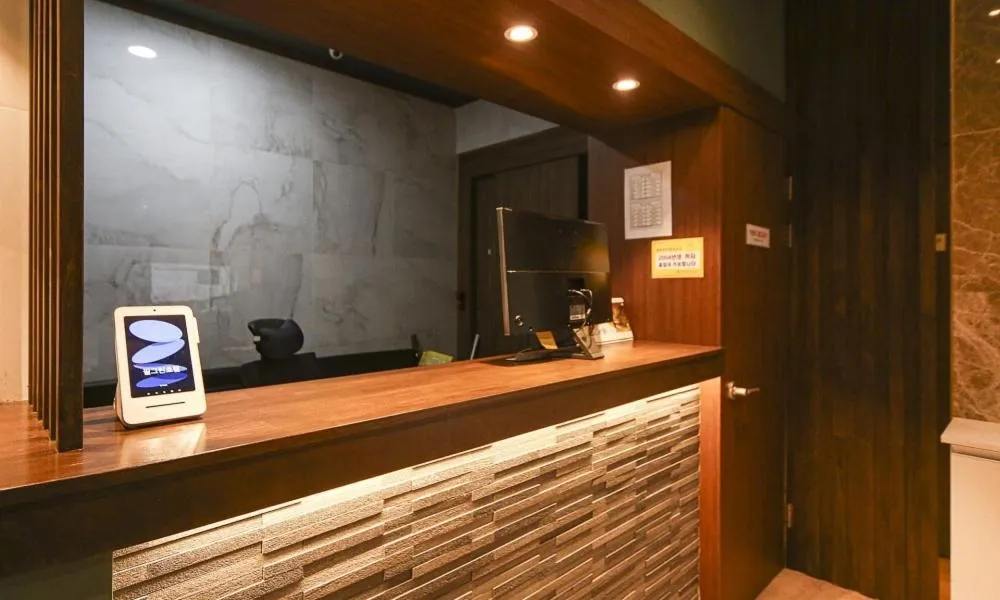 Lobby or reception in Hotel Feel Green