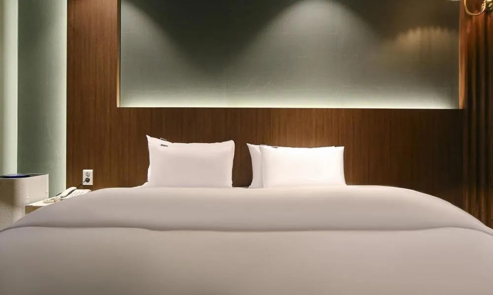 Bed in Hotel Feel Green