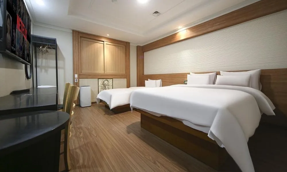 Bed in Hotel Feel Green