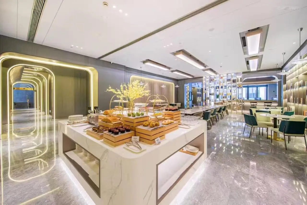 Breakfast in Atour X Hotel Hangzhou Binjiang Jiangnan Avenue