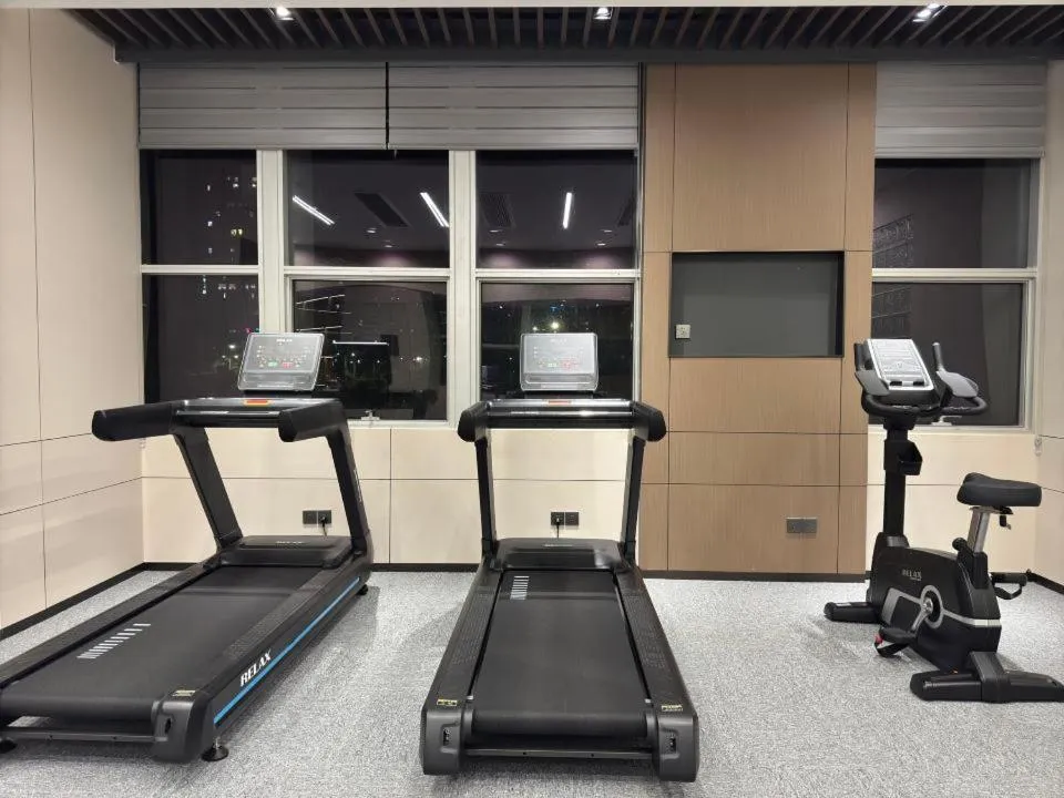 Fitness centre/facilities in Atour Hotel Hangzhou Binjiang Stars Avenue