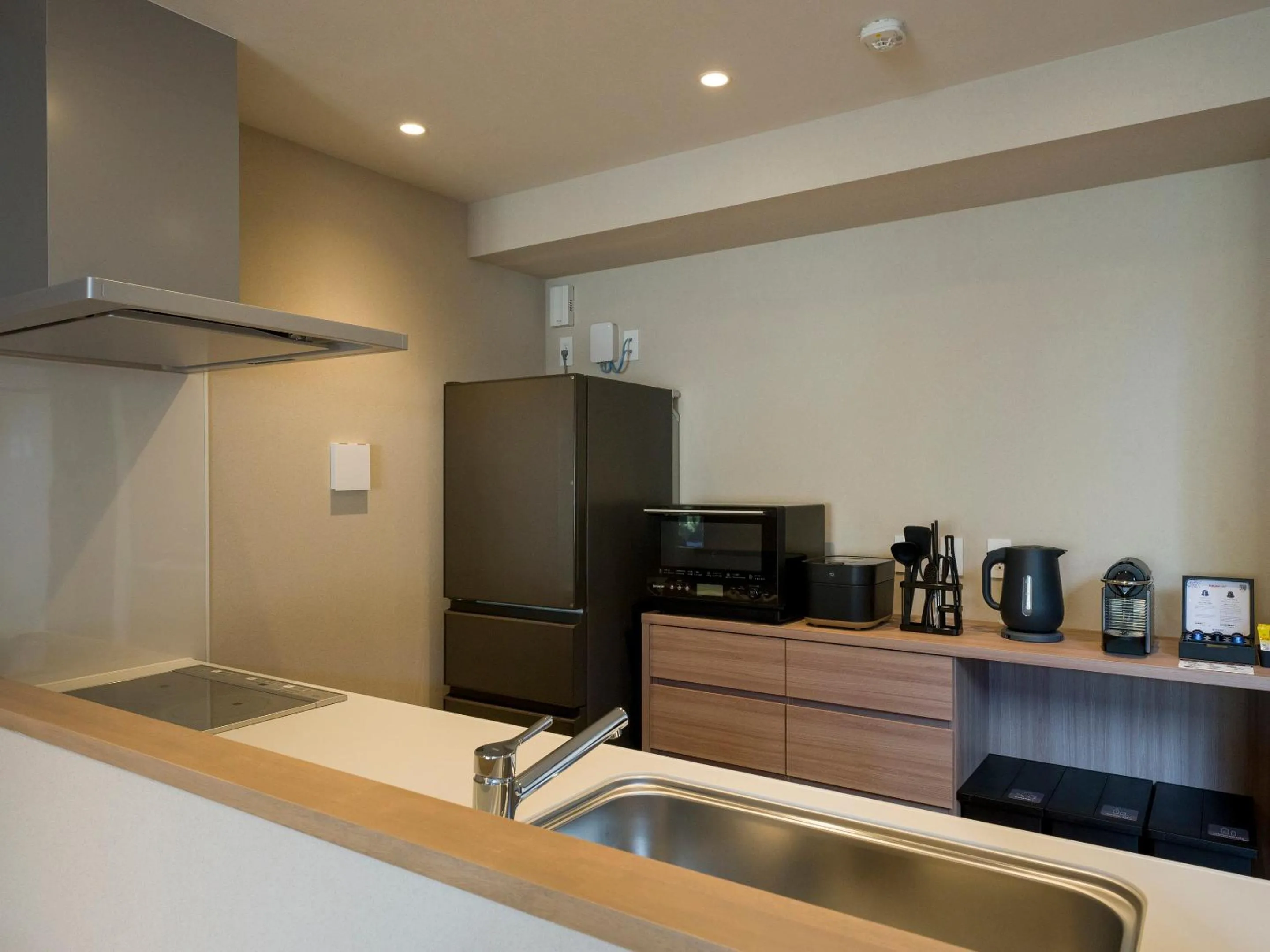 kitchen in Rakuten STAY VILLA Nikko