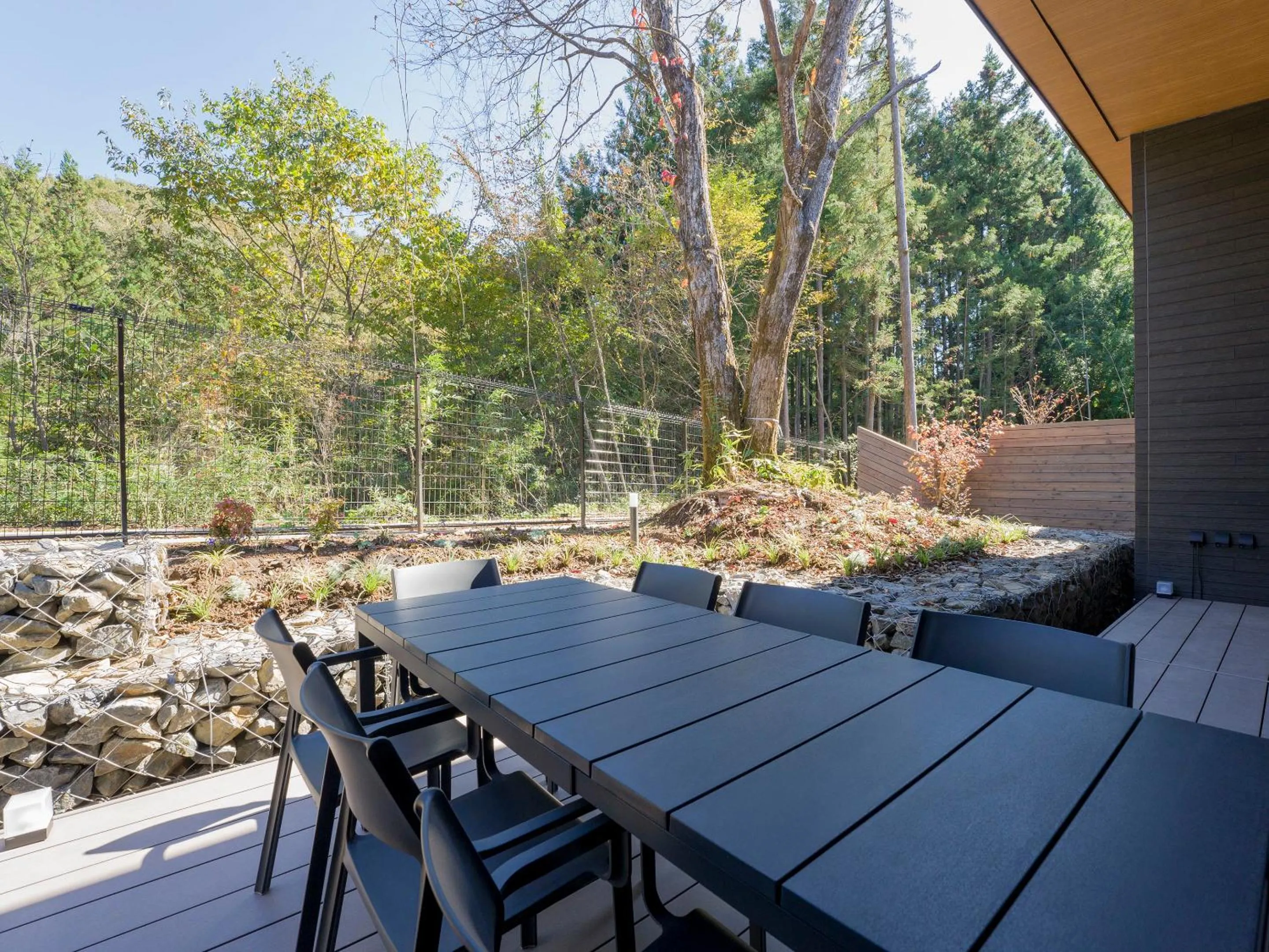Balcony/Terrace in Rakuten STAY VILLA Nikko