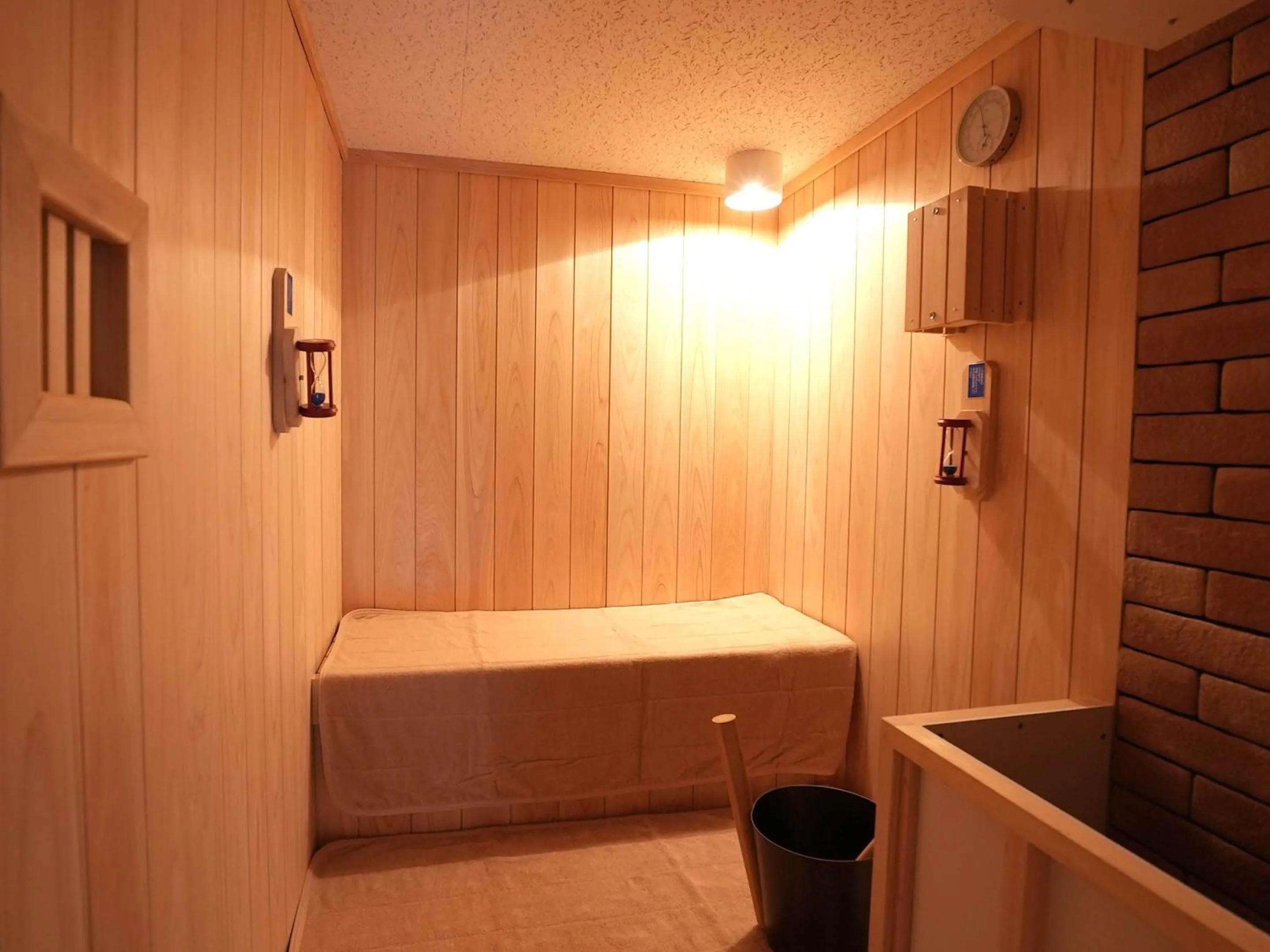 Sauna in Rakuten STAY VILLA Nikko