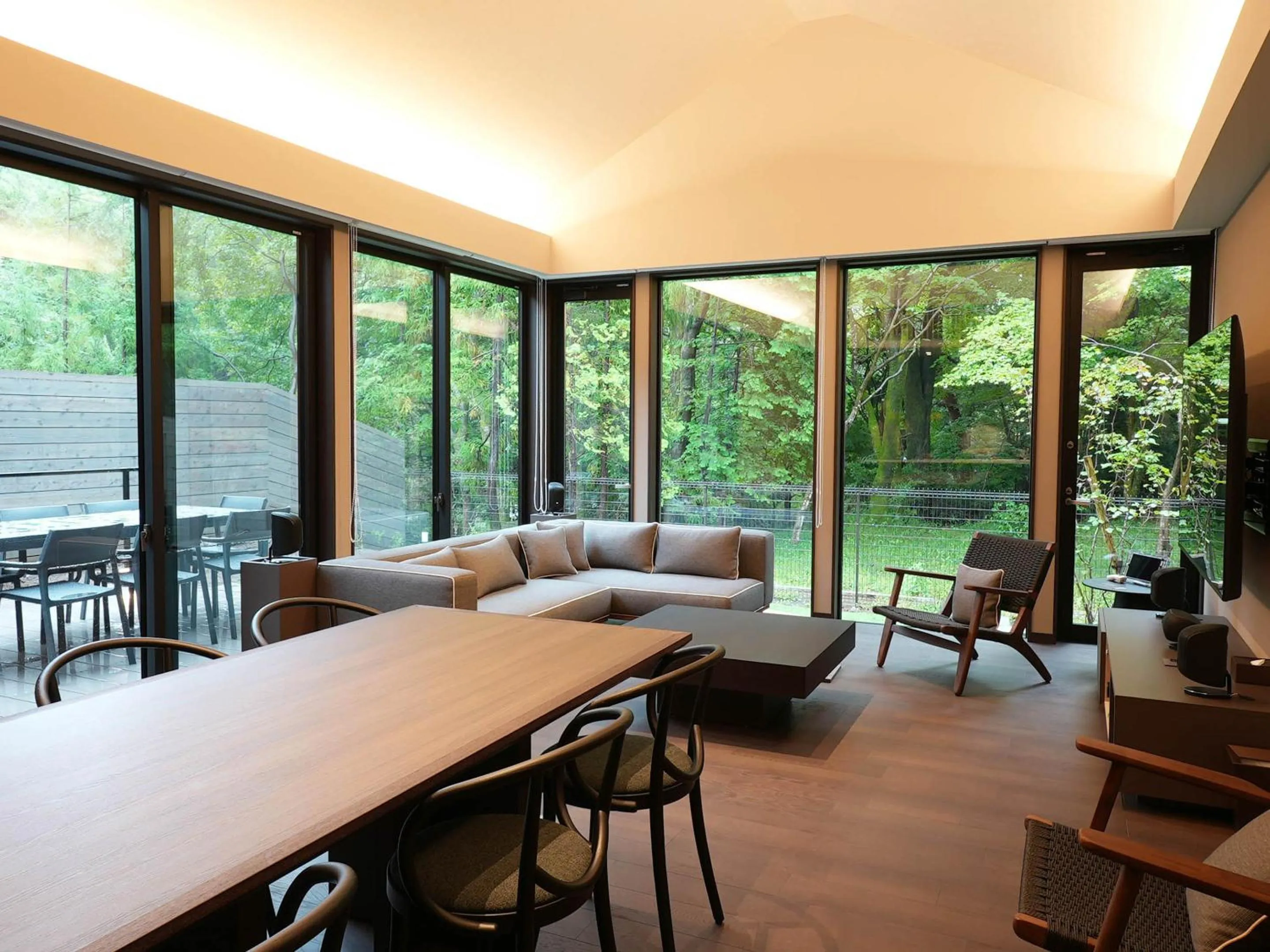 Living room in Rakuten STAY VILLA Nikko