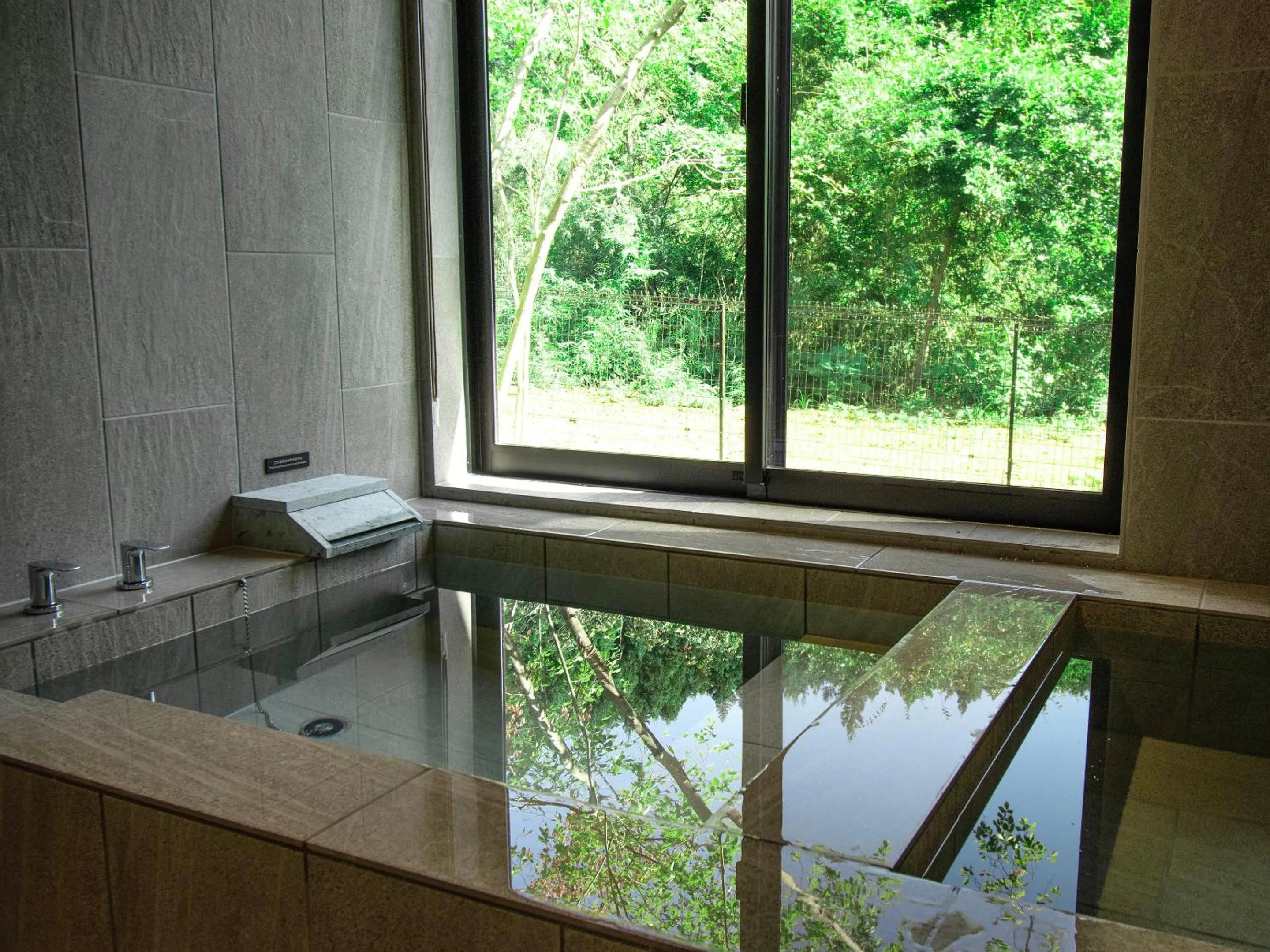 Hot Spring Bath in Rakuten STAY VILLA Nikko