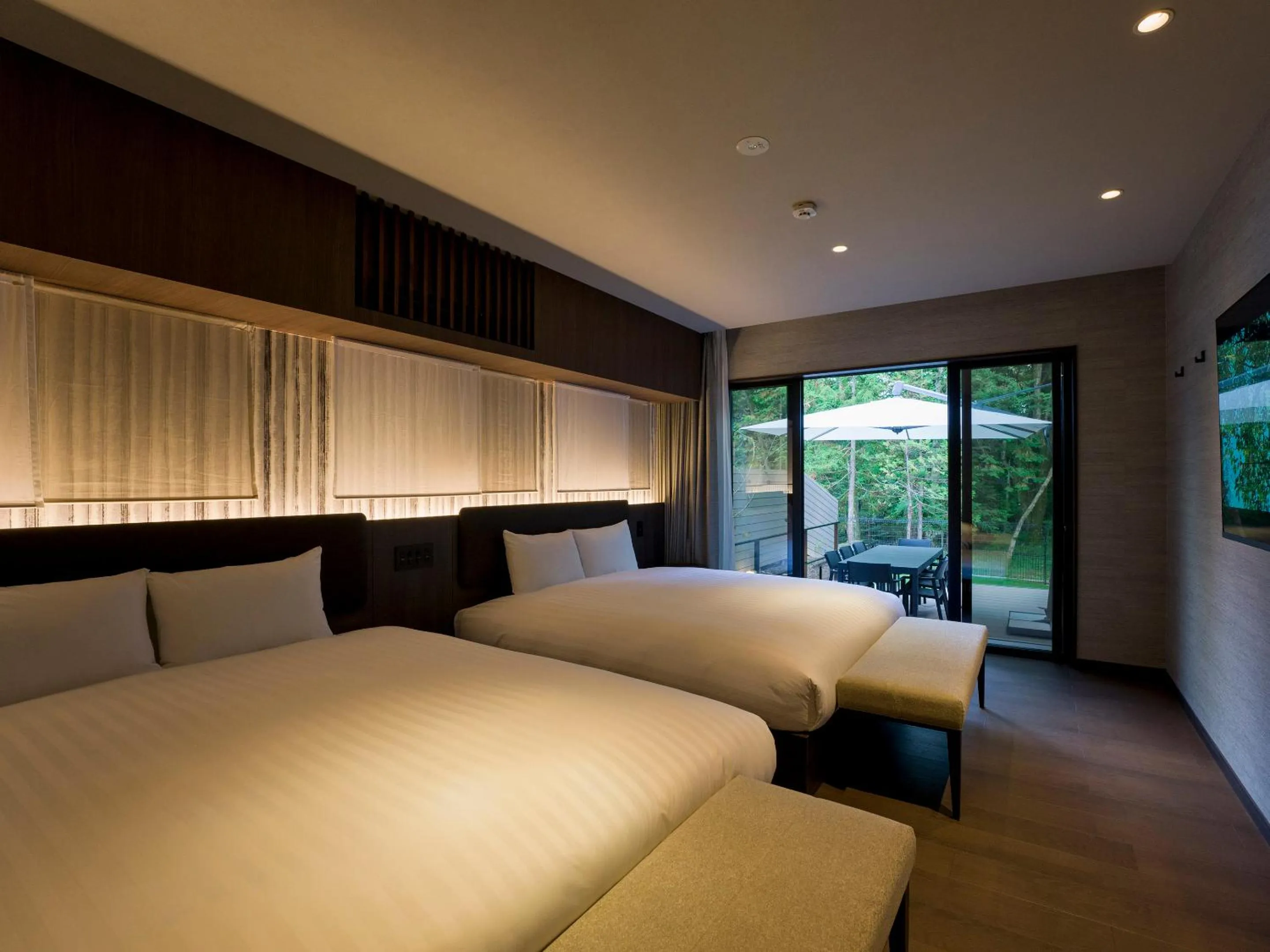 Bedroom, Bed in Rakuten STAY VILLA Nikko