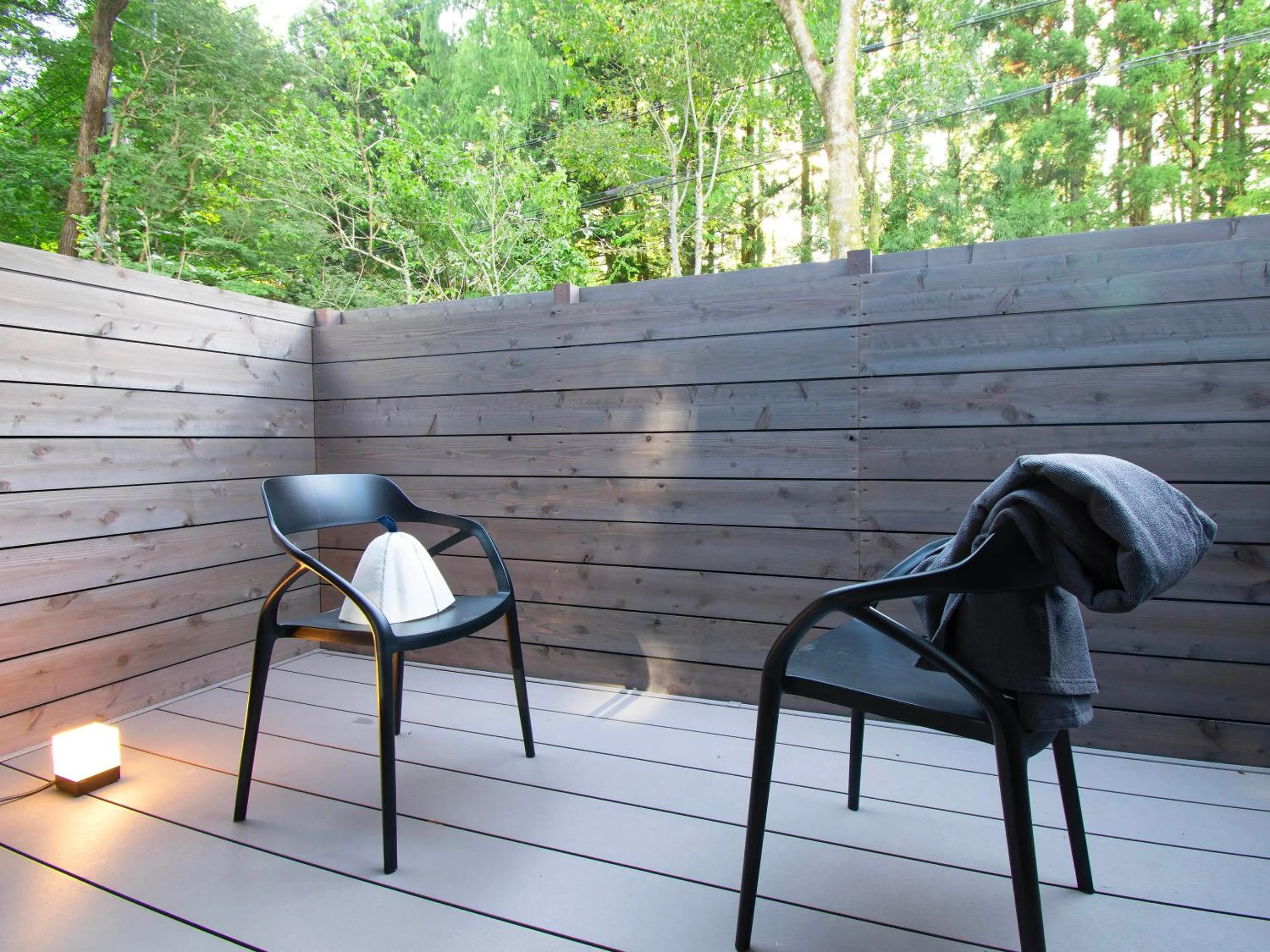 Balcony/Terrace in Rakuten STAY VILLA Nikko