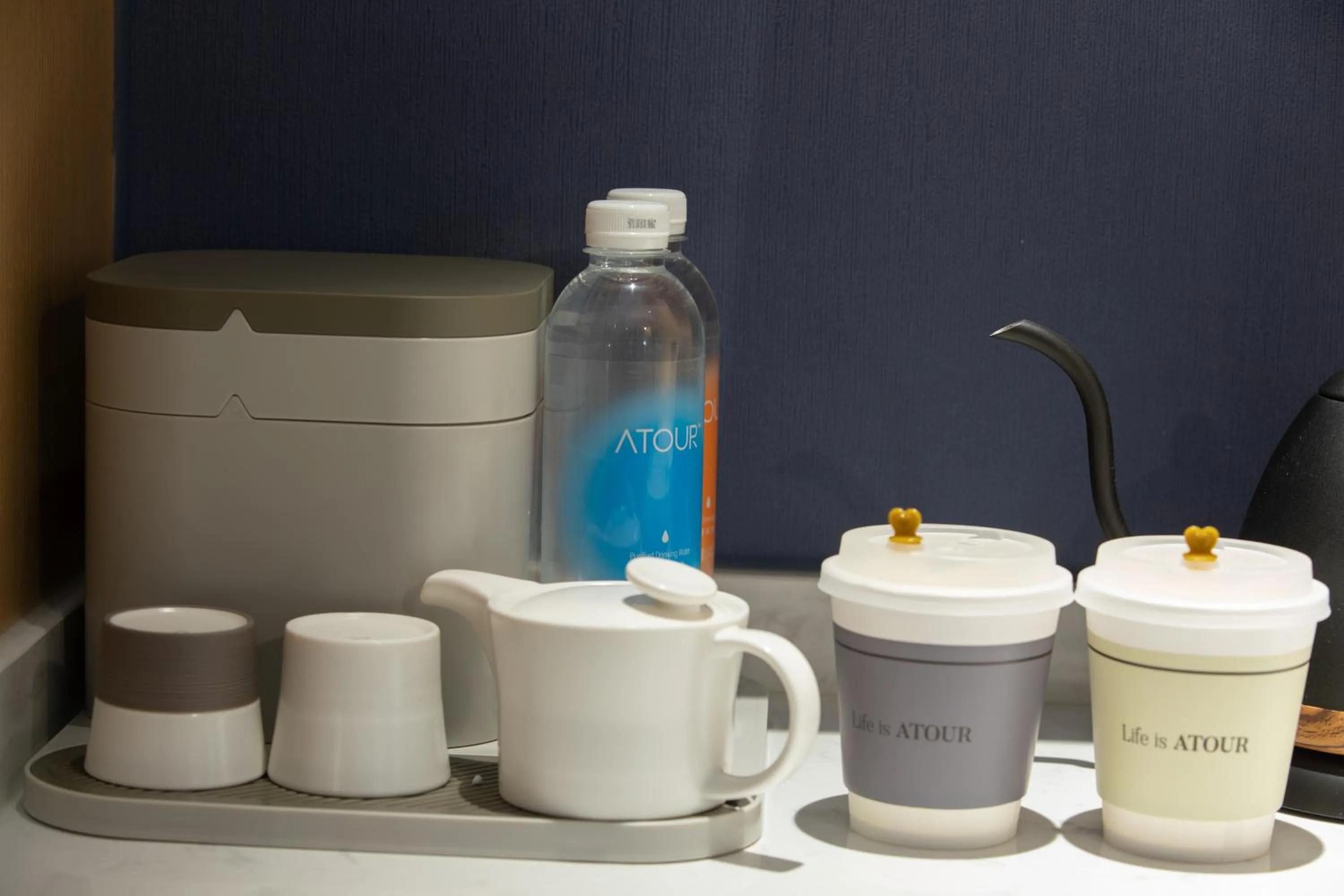 Coffee/tea facilities in Atour Hotel Hefei North Square South Station