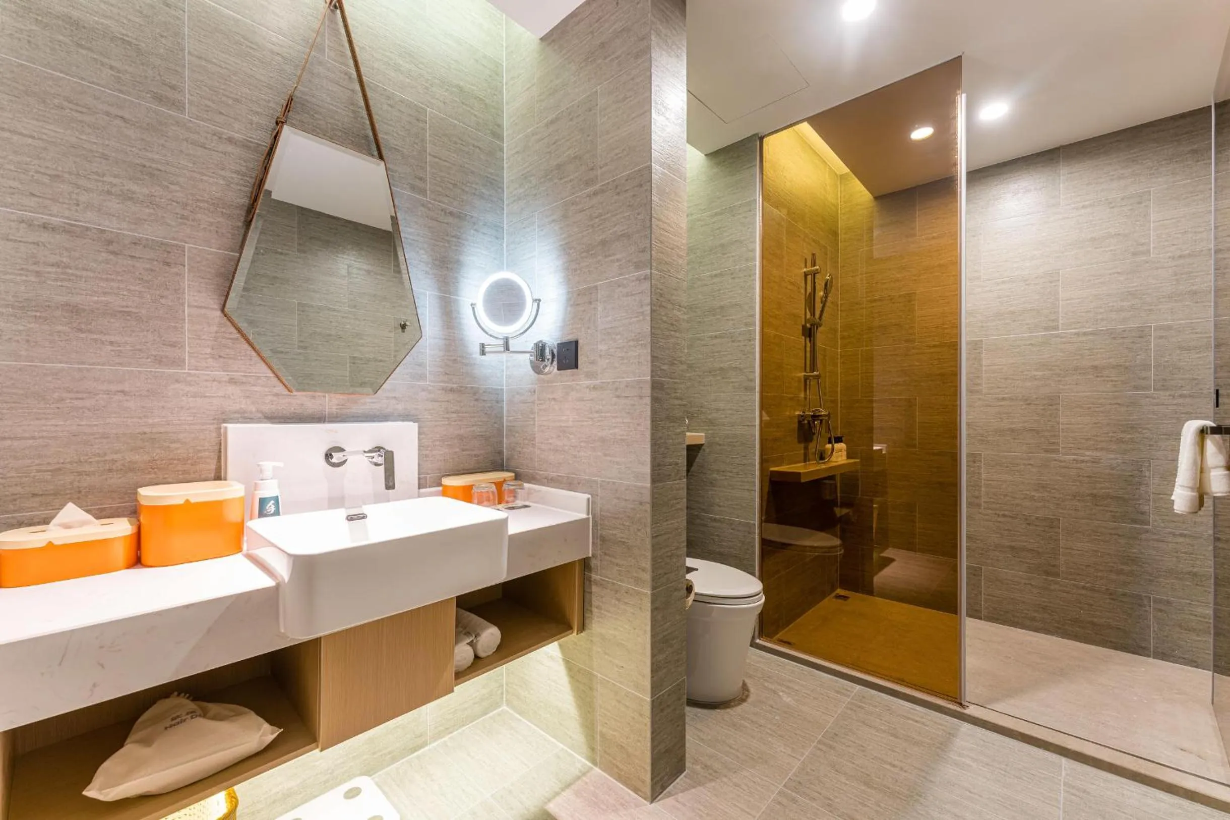 Bathroom in Atour Hotel Xiamen Airport Wuyuan Bay