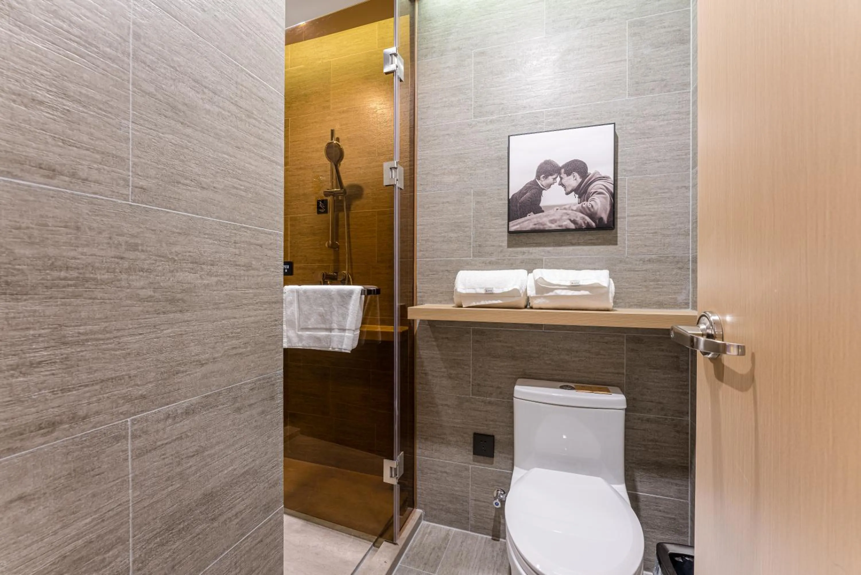 Bathroom in Atour Hotel Xiamen Airport Wuyuan Bay