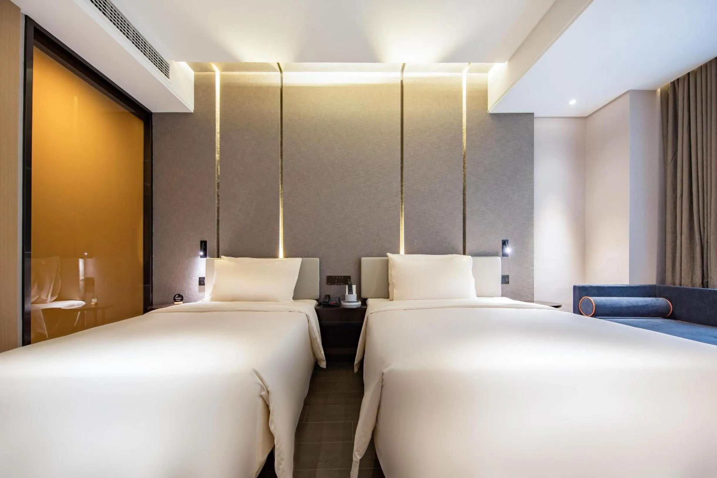 Bed in Atour Hotel Yichun Administrative Center