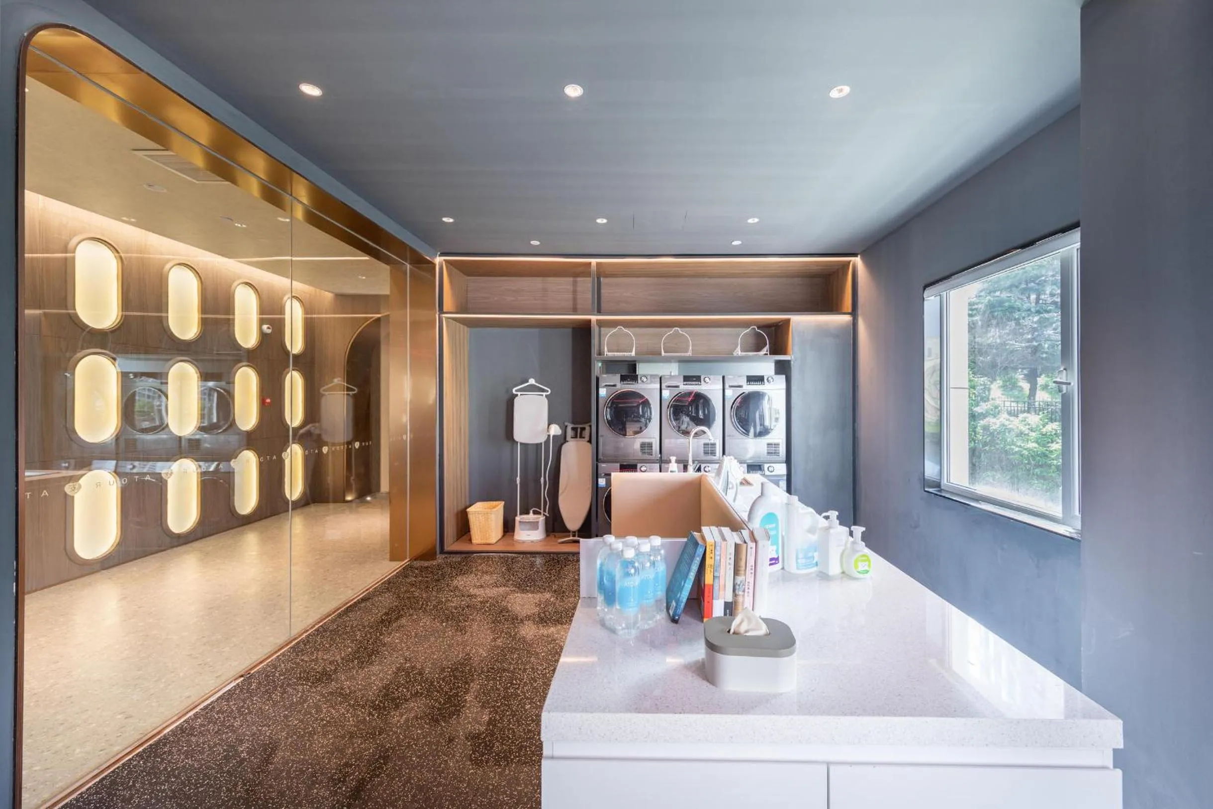 laundry in Atour Hotel Qingdao Laoshan Shilaoren Beach