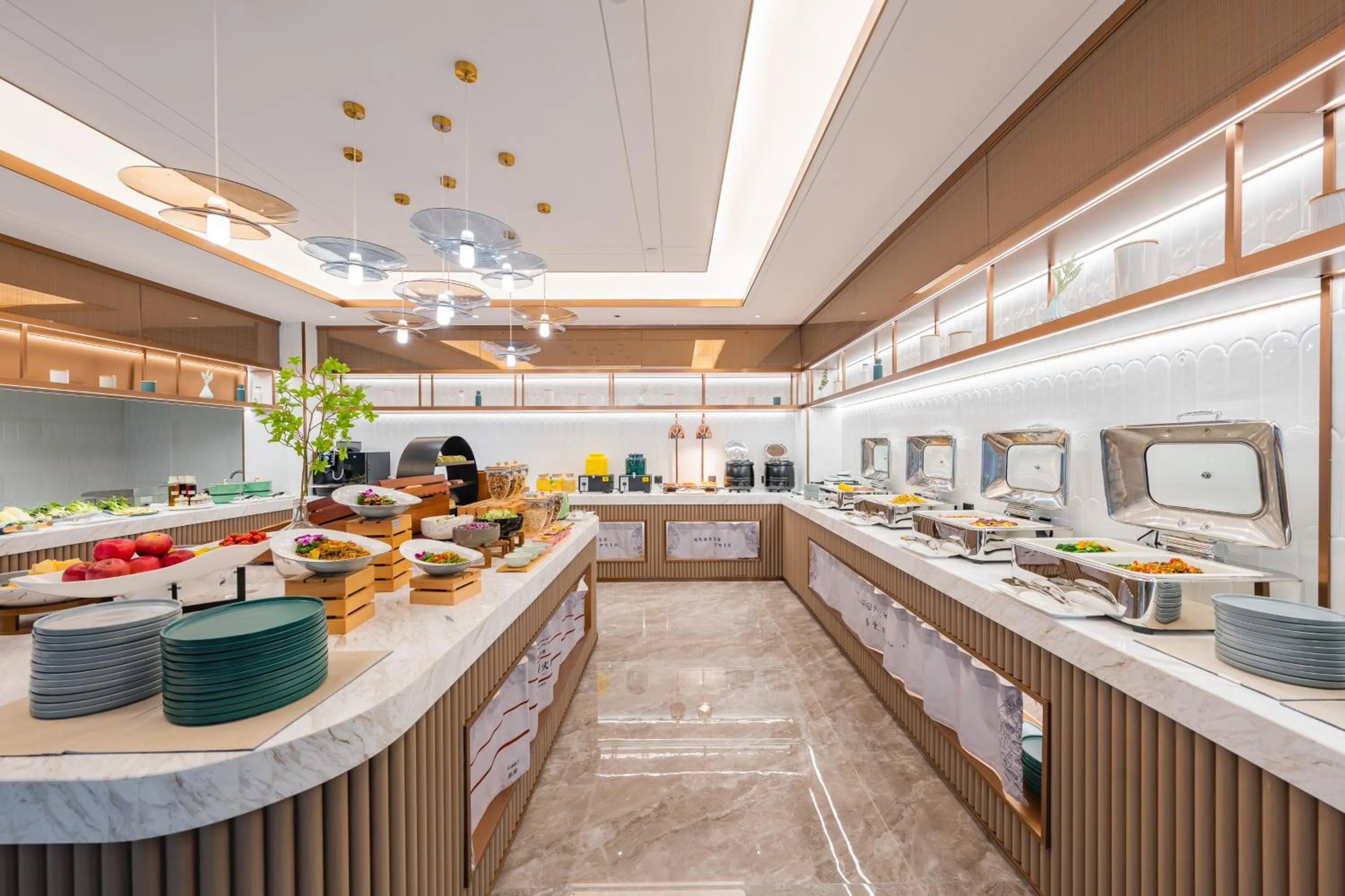 Restaurant/places to eat in Atour Hotel Guangzhou Pazhou Exhibition Center Information Port-Free shuttle bus to Canton Fair