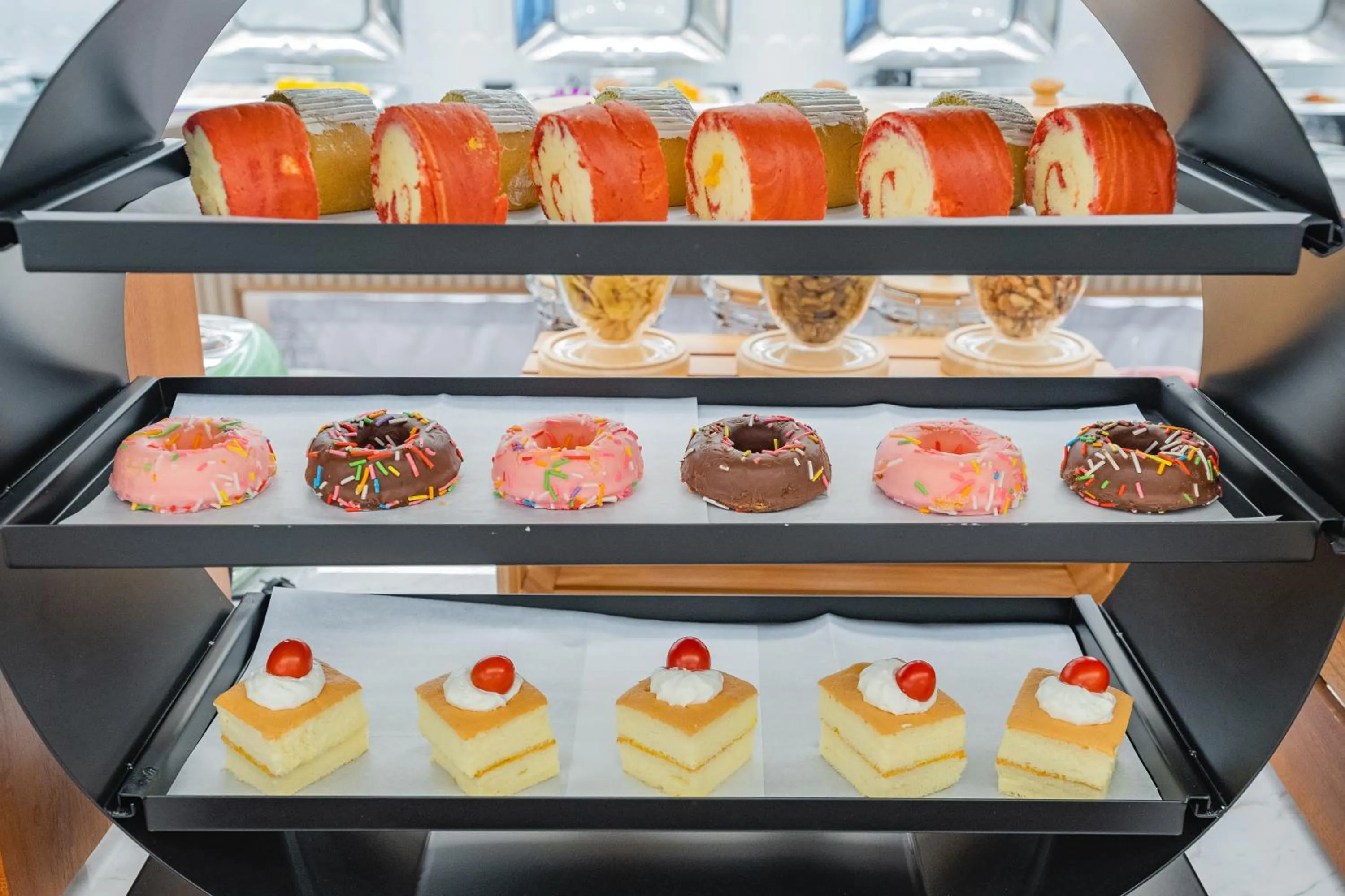 Food and drinks in Atour Hotel Guangzhou Pazhou Exhibition Center Information Port-Free shuttle bus to Canton Fair