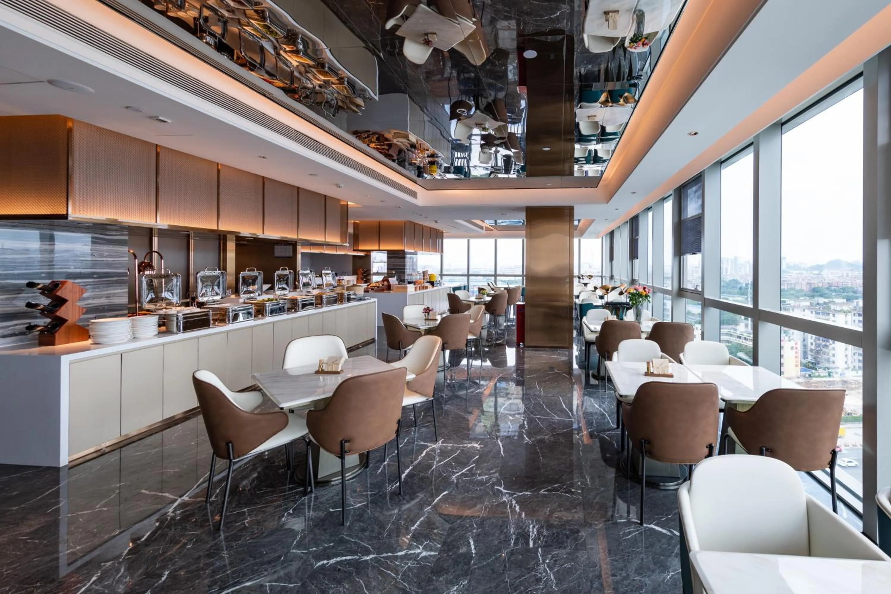 Breakfast in Atour Hotel Guangzhou Huangpu Development Zone Baoying