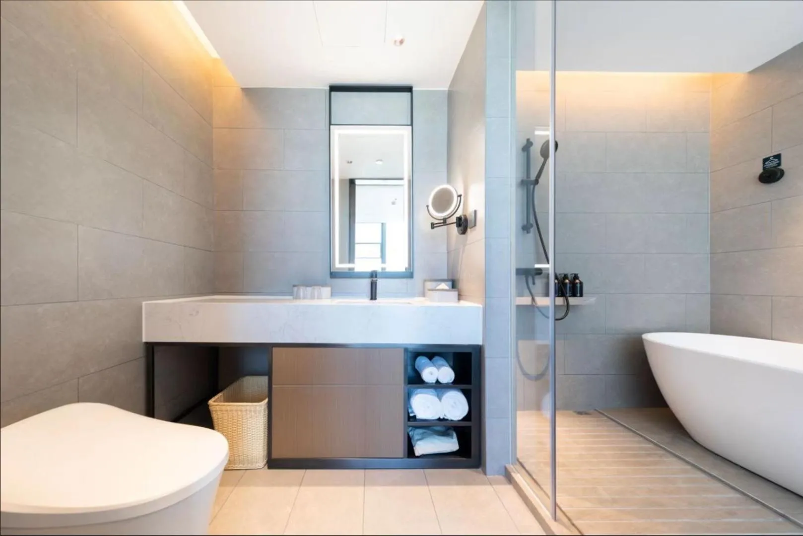 Toilet in Atour Hotel Guangzhou Huangpu Development Zone Baoying