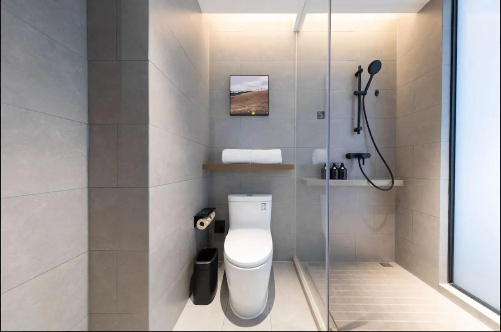 Shower in Atour Hotel Guangzhou Huangpu Development Zone Baoying