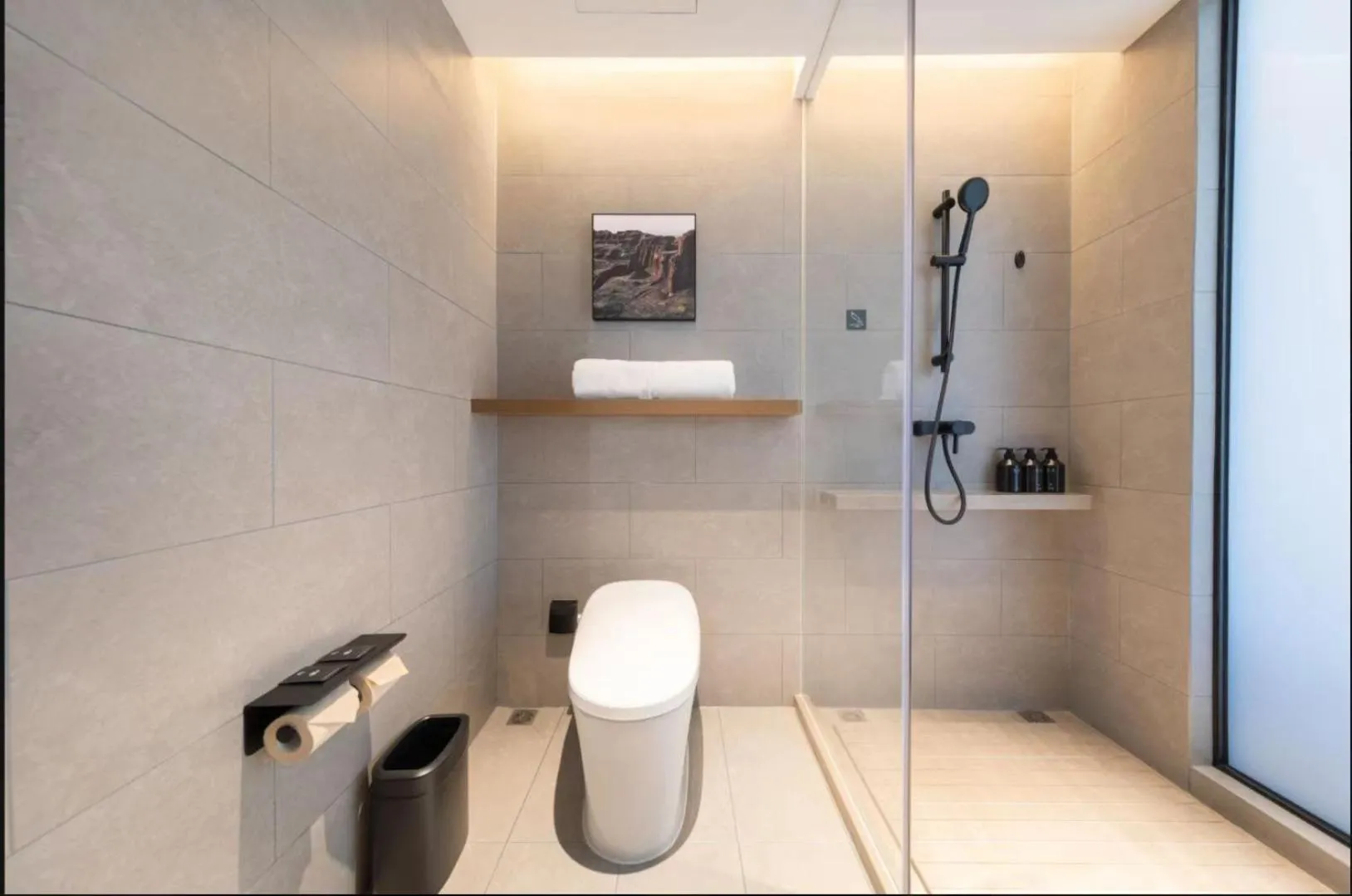 Shower in Atour Hotel Guangzhou Huangpu Development Zone Baoying