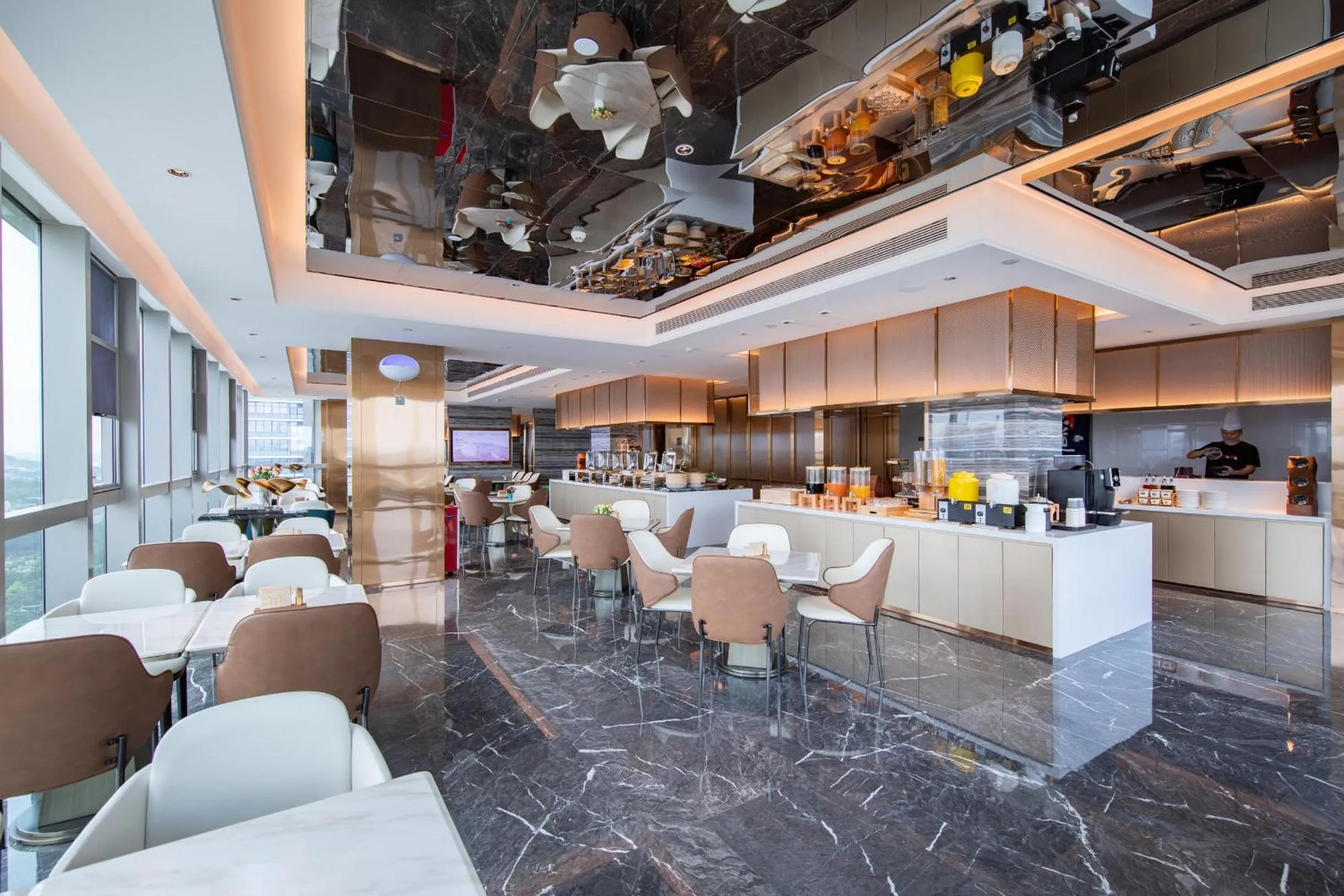 Restaurant/places to eat in Atour Hotel Guangzhou Huangpu Development Zone Baoying