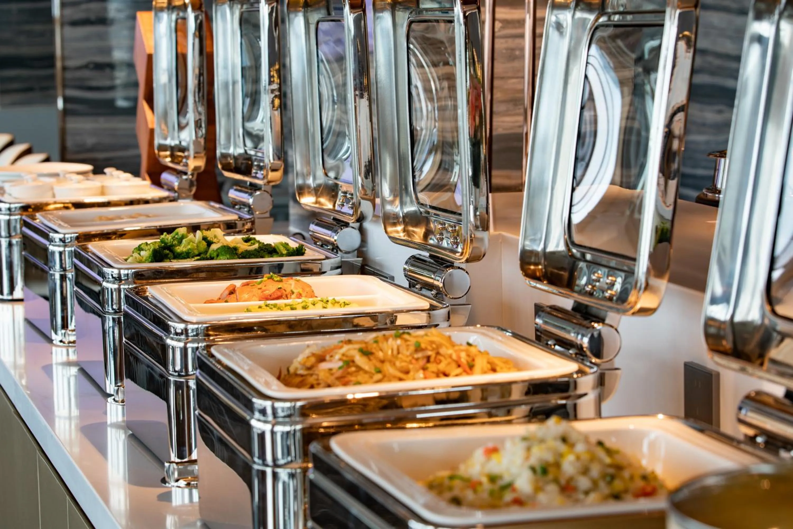 Breakfast in Atour Hotel Guangzhou Huangpu Development Zone Baoying