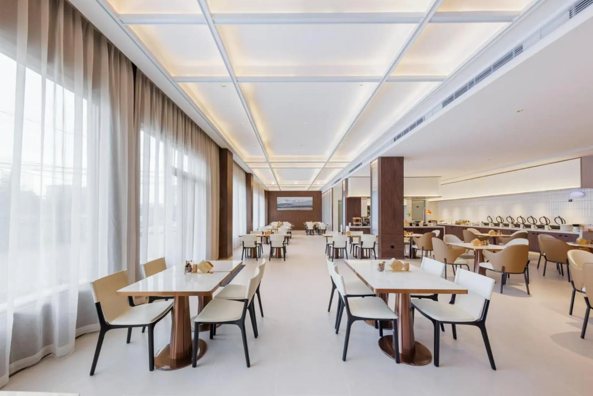 Restaurant/places to eat in Atour X Hotel Guangzhou Baiyun International Airport Renhe Station