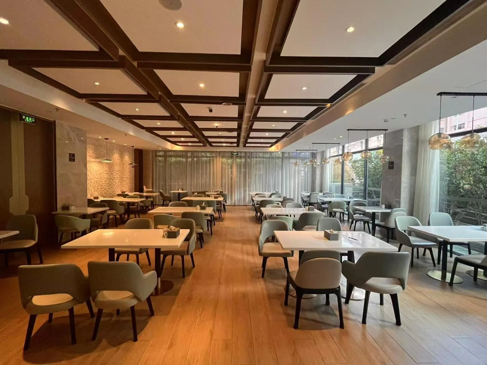 Restaurant/places to eat in Atour Hotel Shenzhen Nanshan Shekou