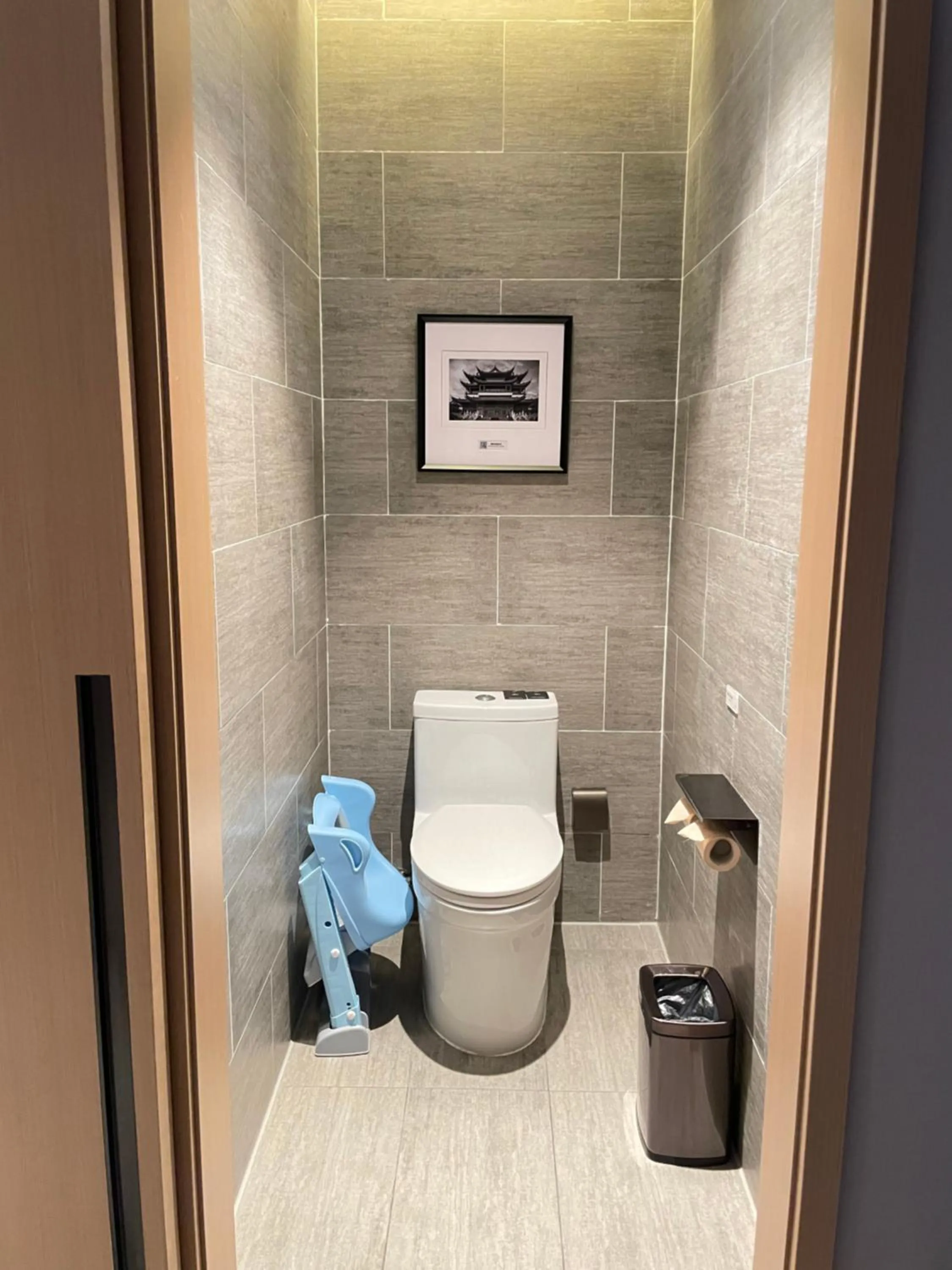 Toilet in Atour Hotel Shenzhen Nanshan Shekou