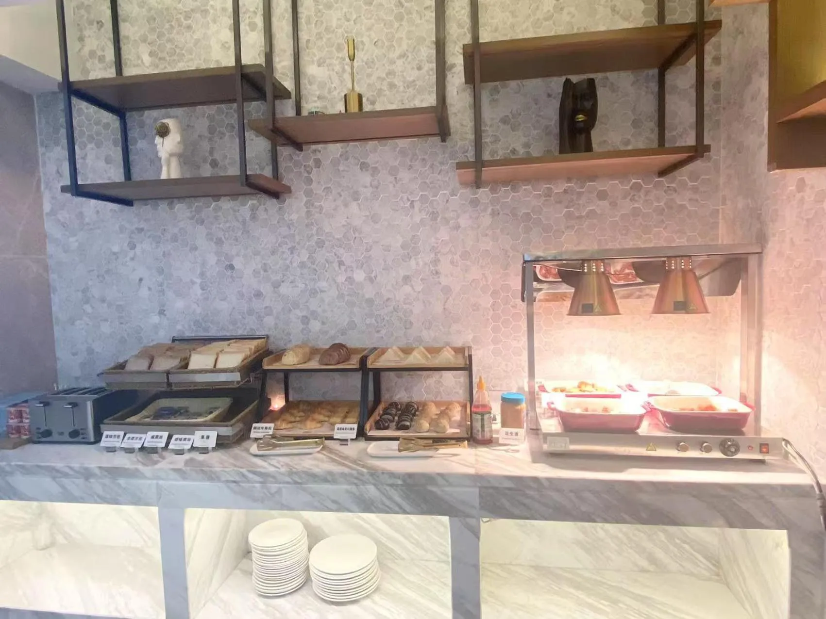 Restaurant/places to eat in Atour Hotel Shenzhen Nanshan Shekou