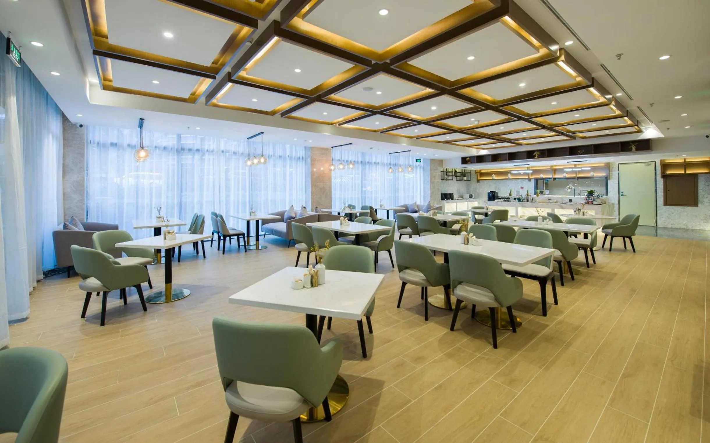 Restaurant/places to eat in Atour Hotel Shenzhen Nanshan Shekou
