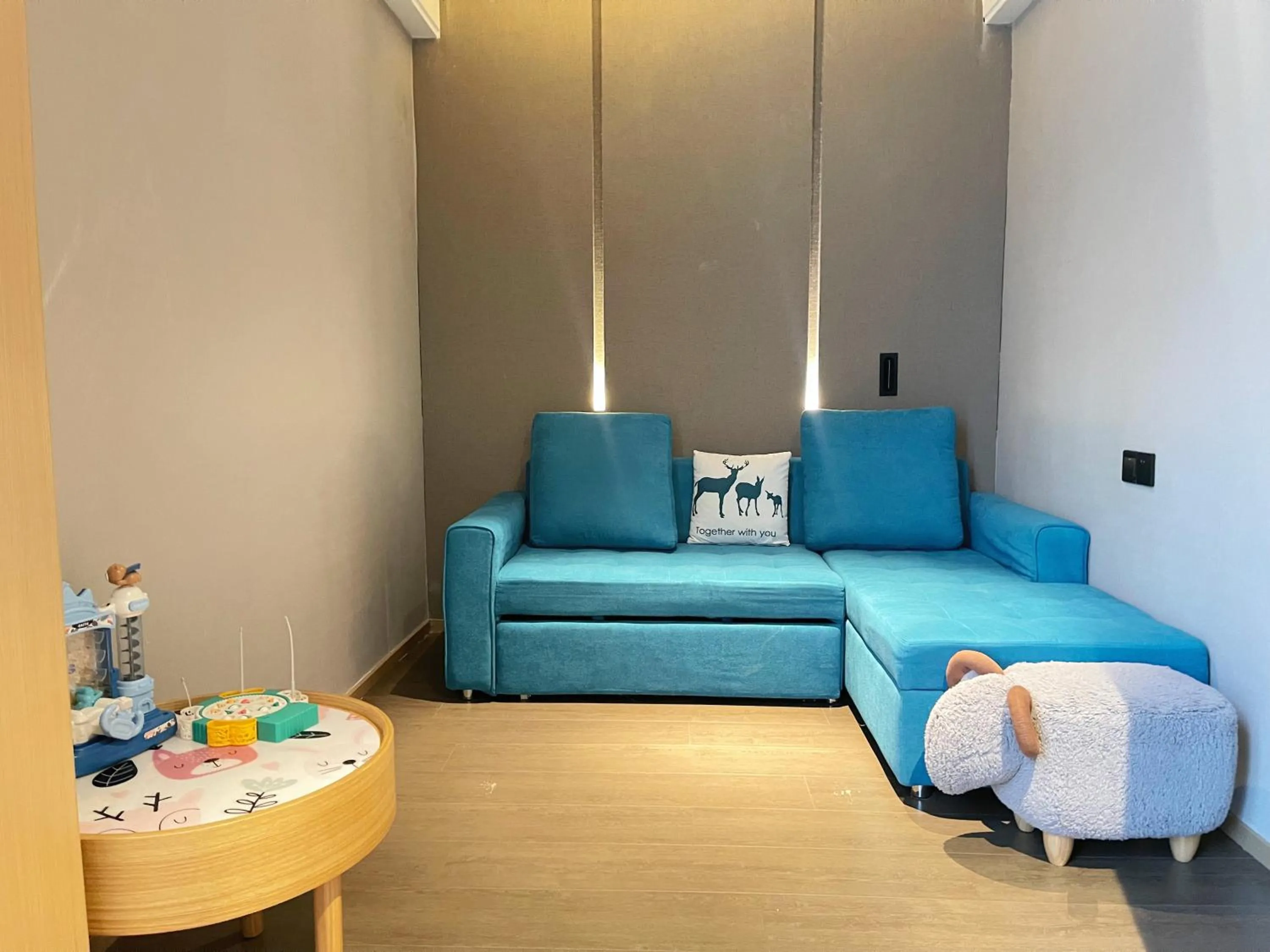 Seating area in Atour Hotel Shenzhen Nanshan Shekou