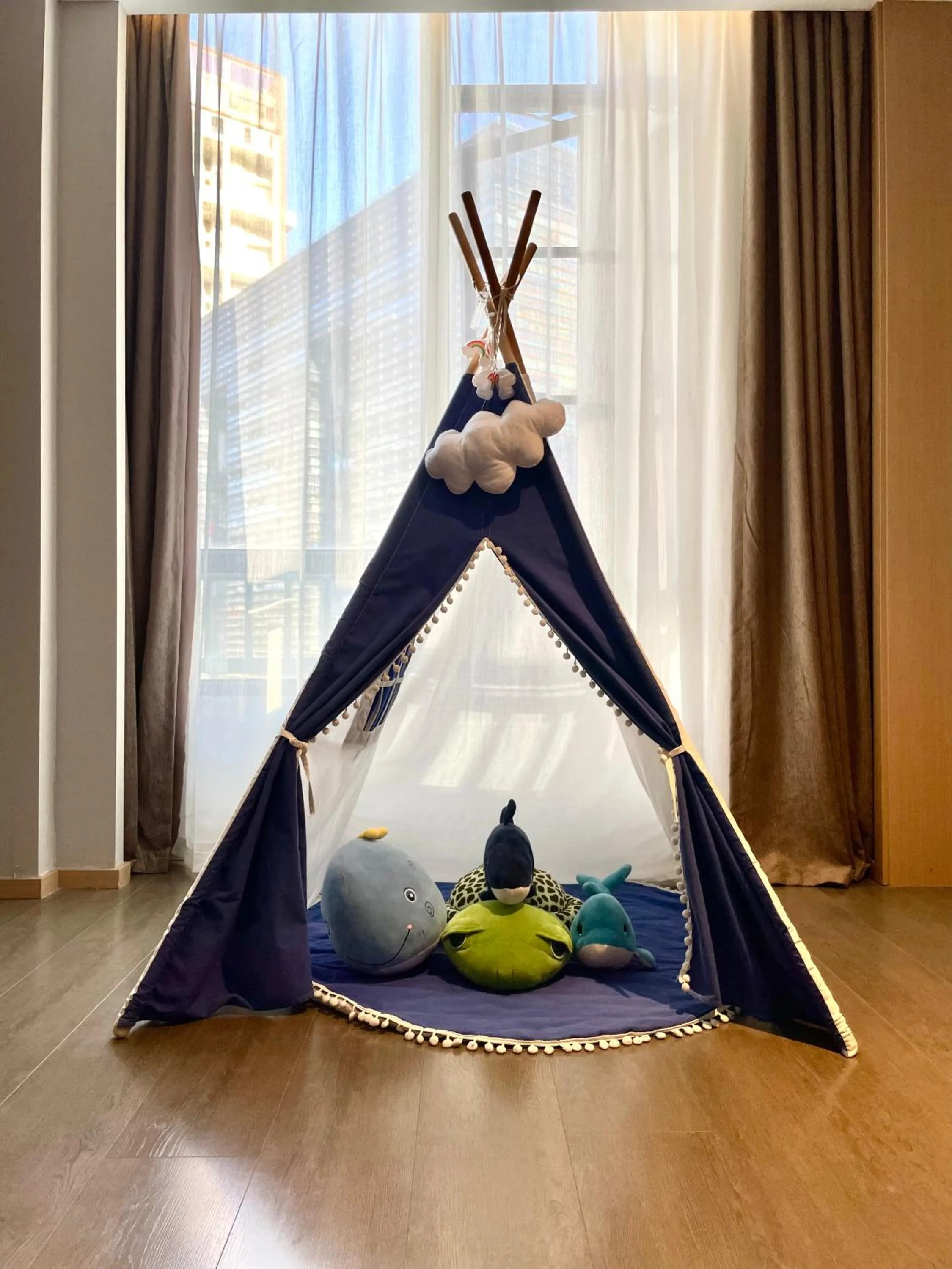 Bedroom in Atour Hotel Shenzhen Nanshan Shekou