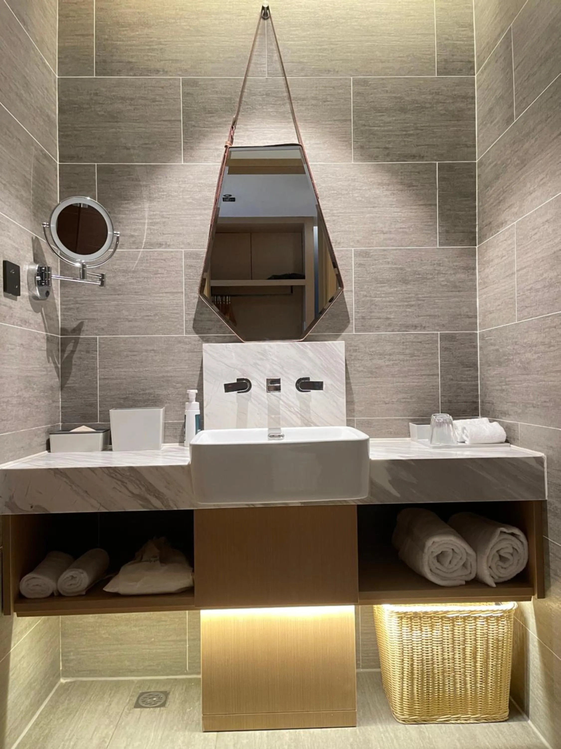 Bathroom in Atour Hotel Shenzhen Nanshan Shekou