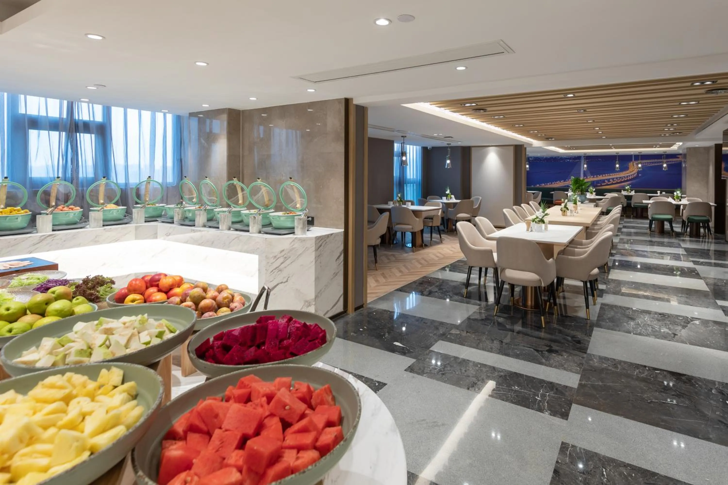 Restaurant/places to eat in Atour Hotel Shenzhen Guanlan High Tech Park