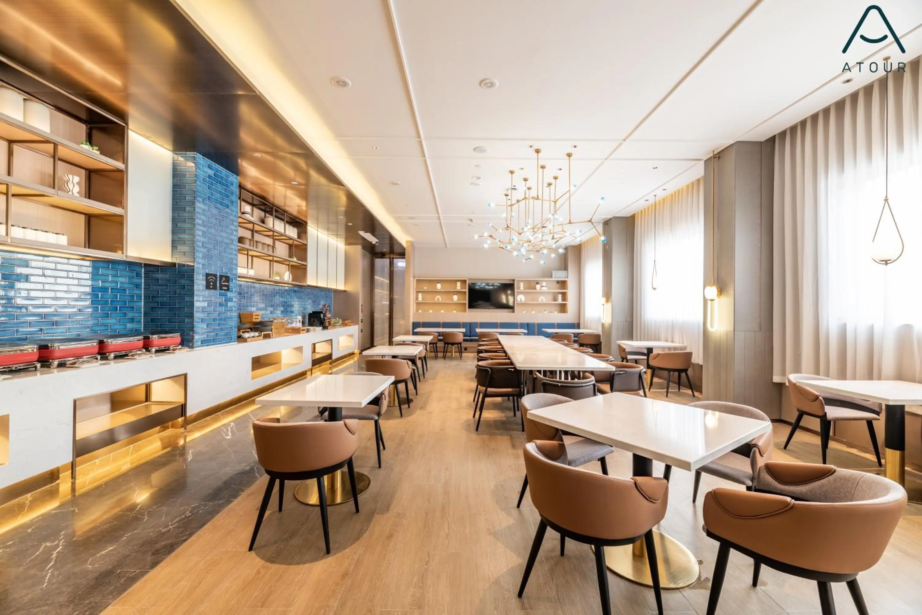 Breakfast in Atour X Hotel Chengdu Shuangnan Wuhou Avenue Station