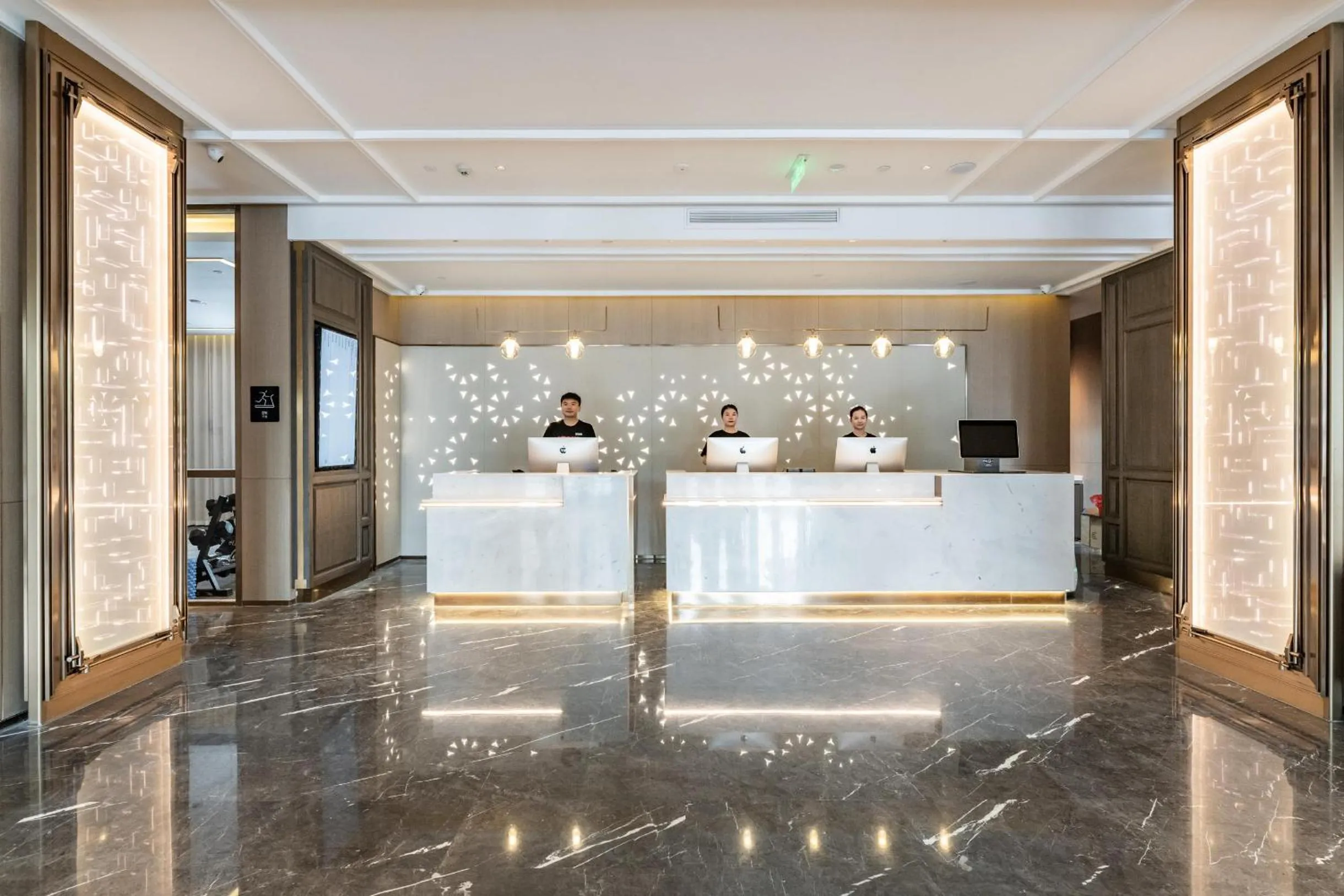 Lobby or reception in Atour X Hotel Chengdu Shuangnan Wuhou Avenue Station