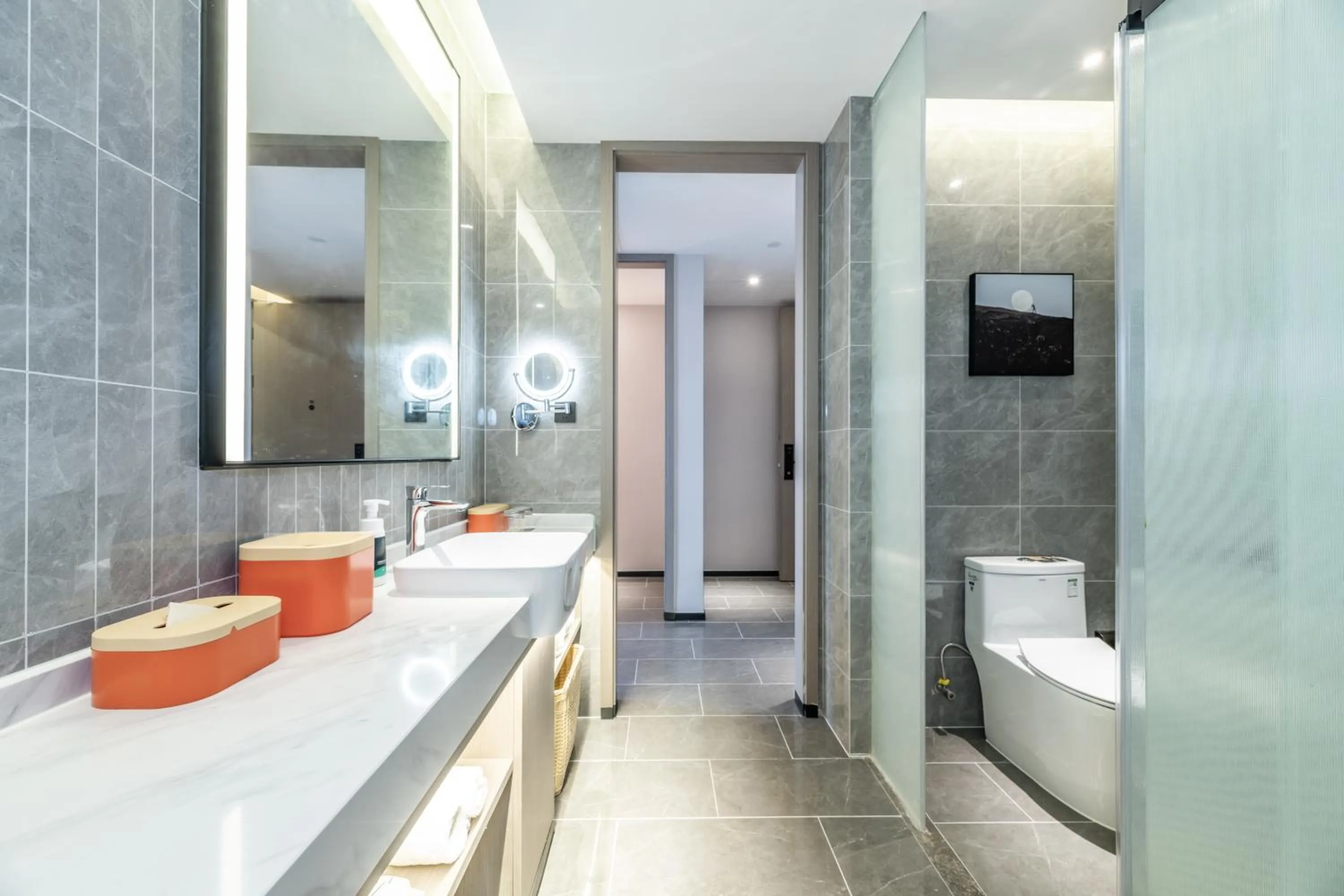 Bathroom in Atour X Hotel Chengdu Shuangnan Wuhou Avenue Station