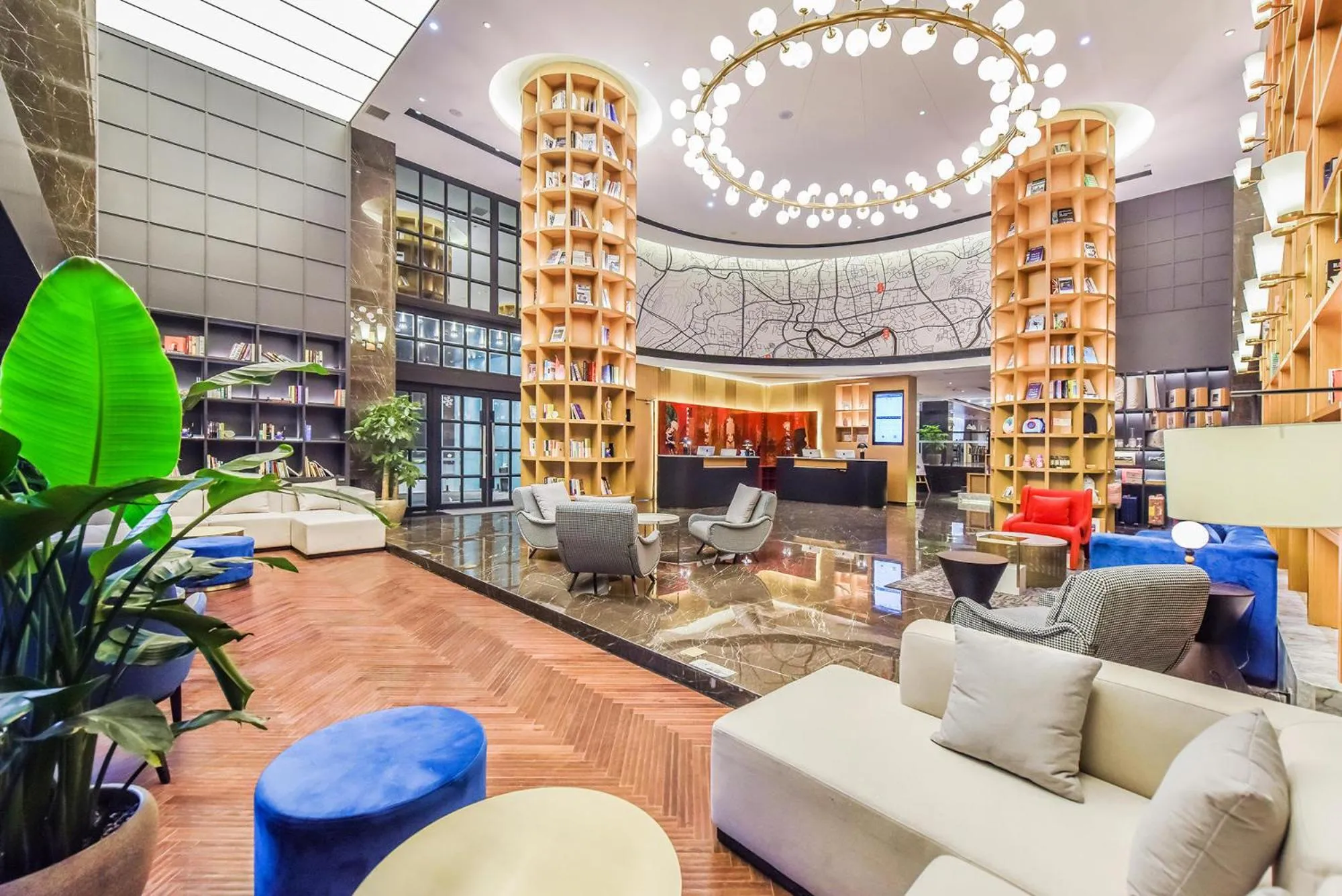 Atour Light Hotel Guiyang Fountain