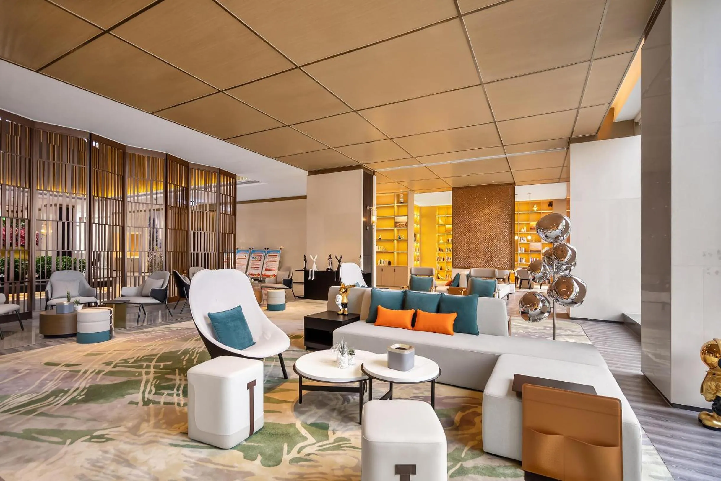 Atour S Hotel Xining Haihu New District SDIC Plaza