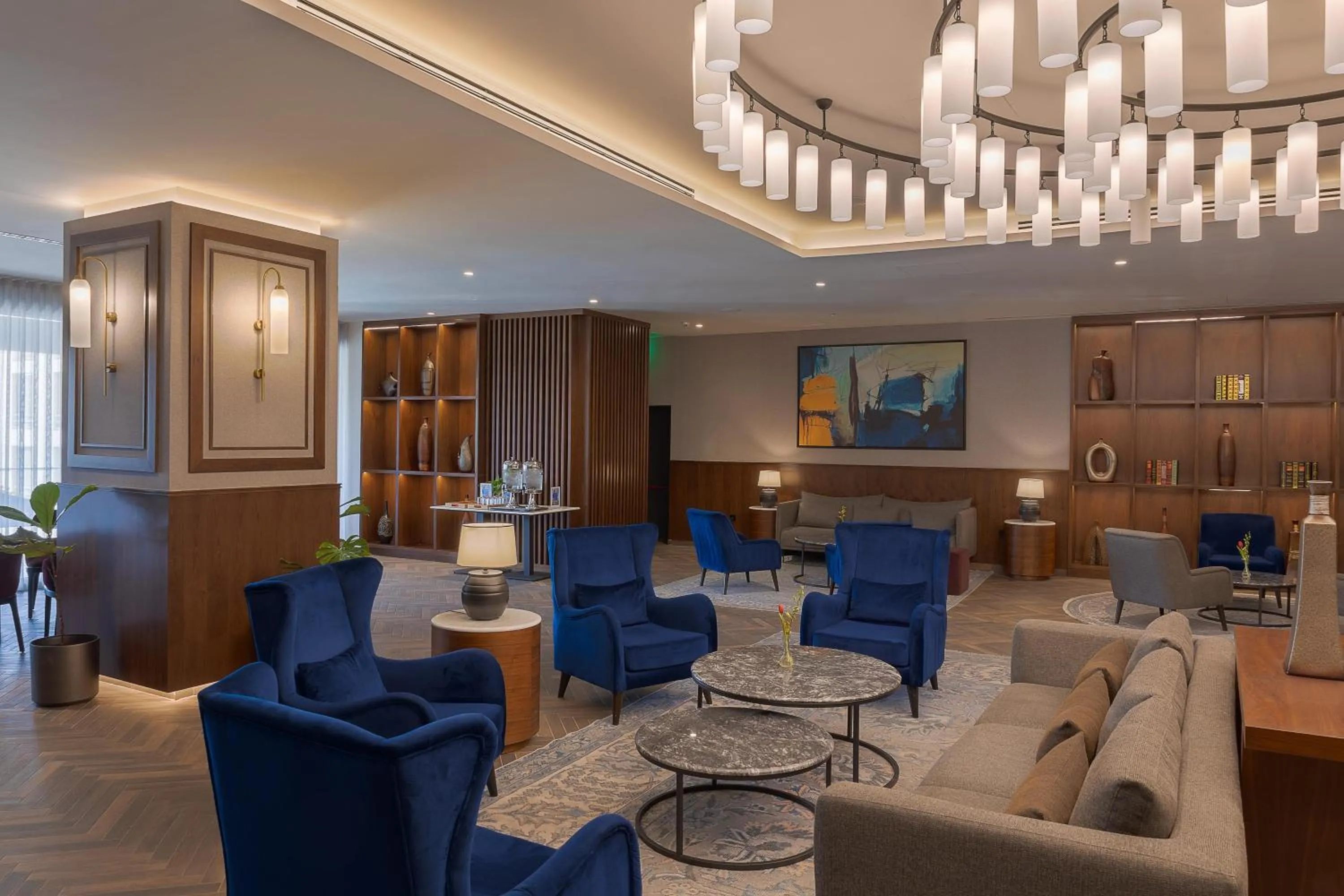 Lobby or reception in Radisson Blu Hotel, Amman Galleria Mall