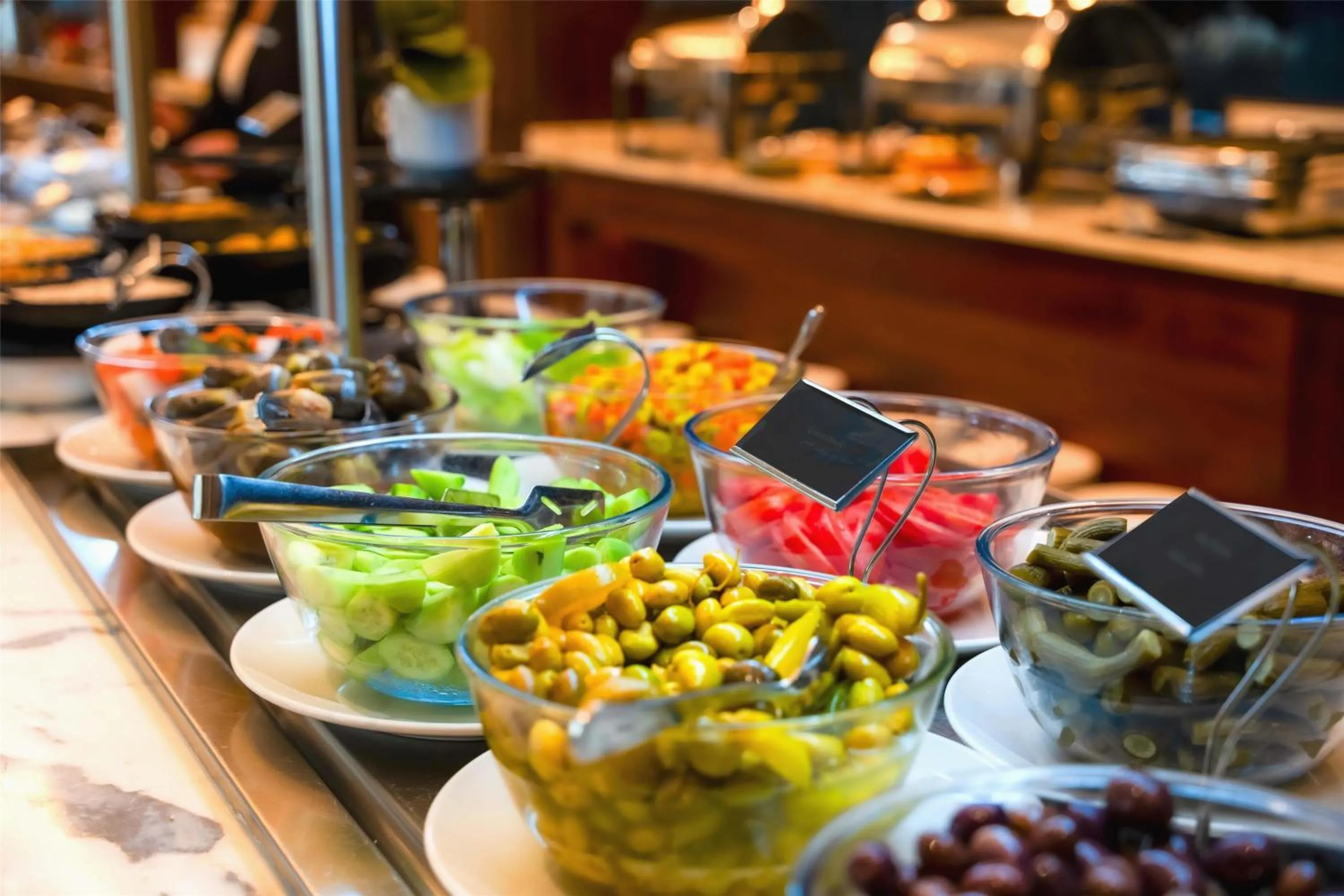 Breakfast in Radisson Blu Hotel, Amman Galleria Mall