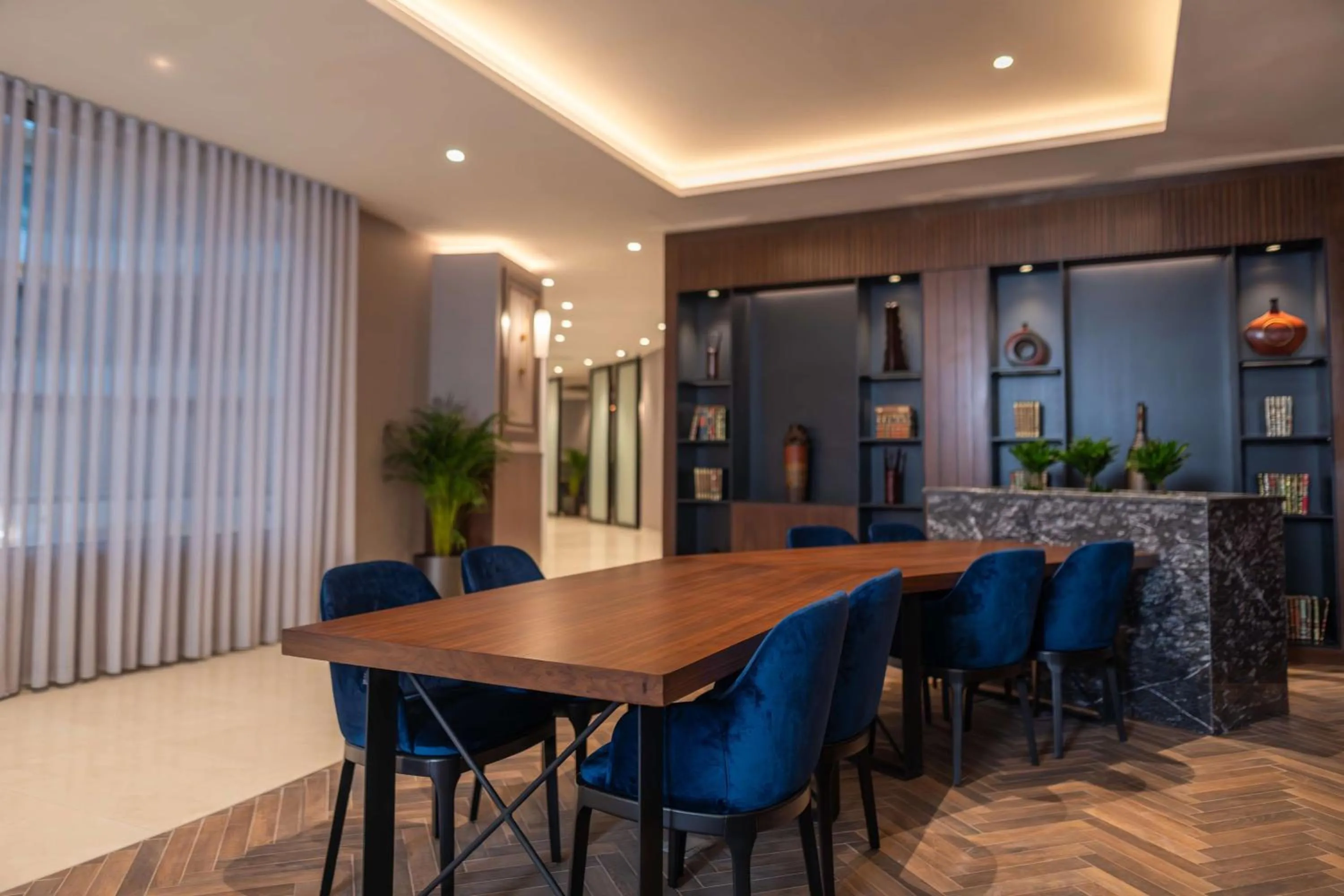 Lobby or reception in Radisson Blu Hotel, Amman Galleria Mall