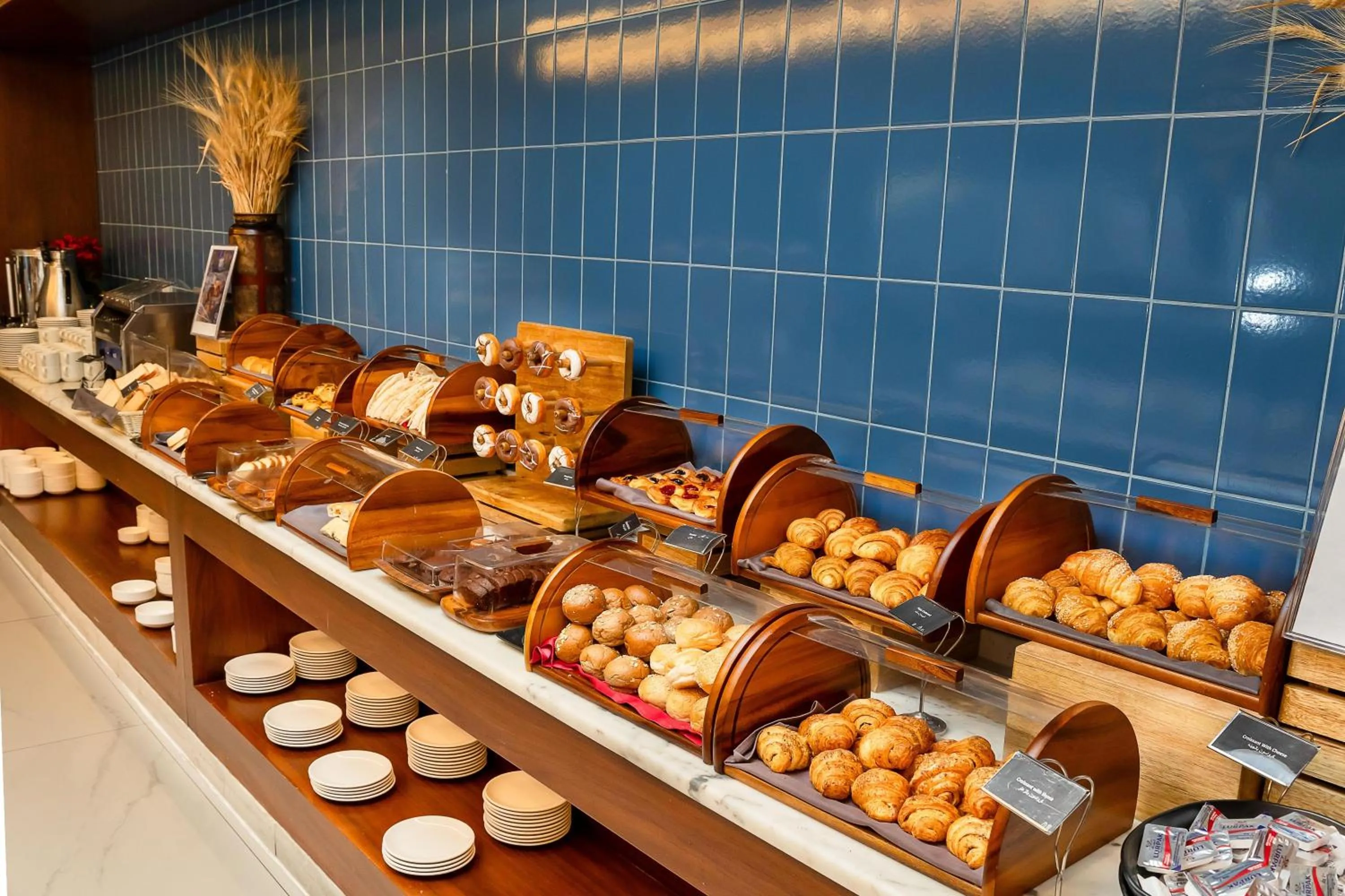 Breakfast in Radisson Blu Hotel, Amman Galleria Mall