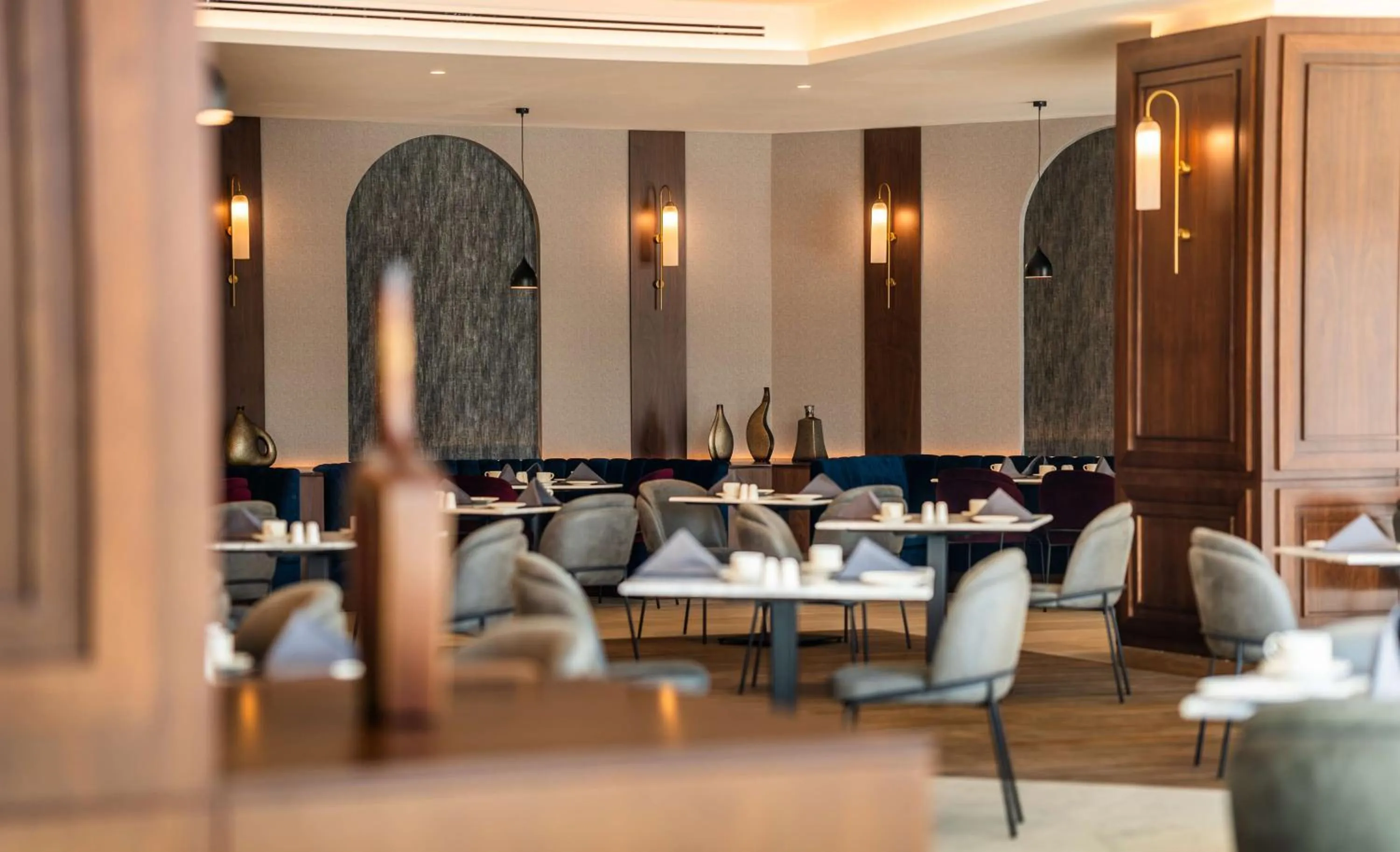 Restaurant/places to eat in Radisson Blu Hotel, Amman Galleria Mall