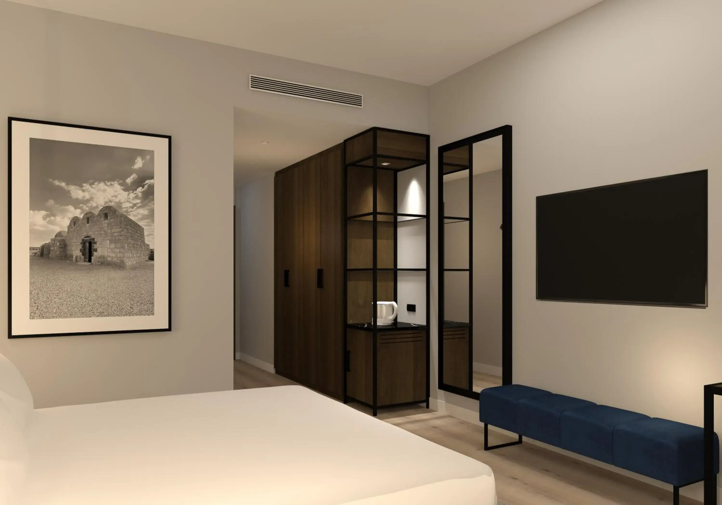 Standard Room in Radisson Blu Hotel, Amman Galleria Mall Standard Room in Radisson Blu Hotel, Amman Galleria Mall